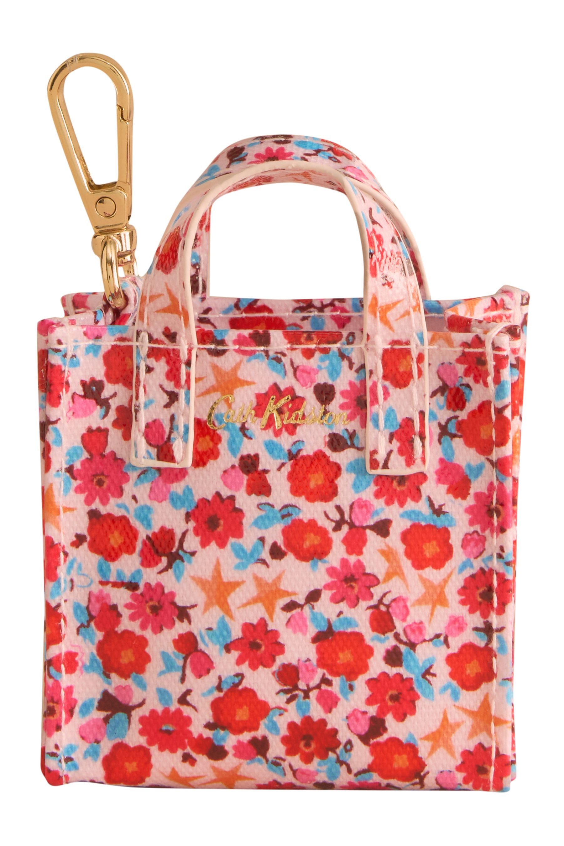 Cath Kidston Geldbörse Cath Kidston Büchertasche mit Schlüsselanhänger (1-tlg)