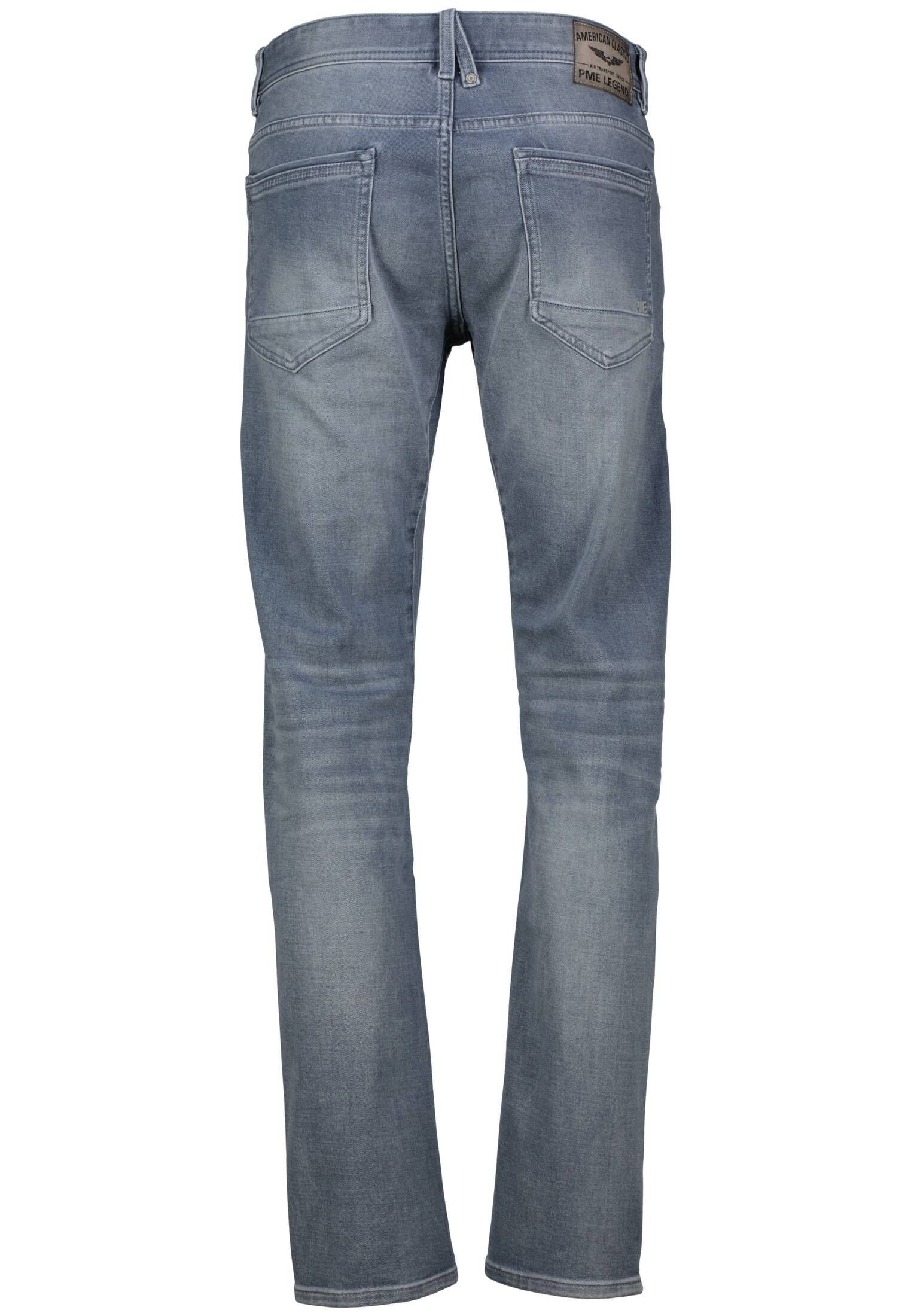 PME Legend Herren Jeans TAILWHEEL - Low Waist - Slim Fit - Grau Blau günstig online kaufen