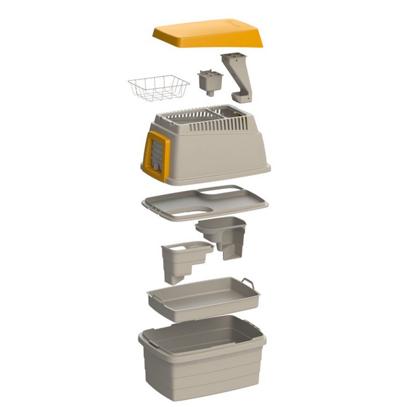 Kerbl Kleintierstall Kaninchenbau Bunny Base