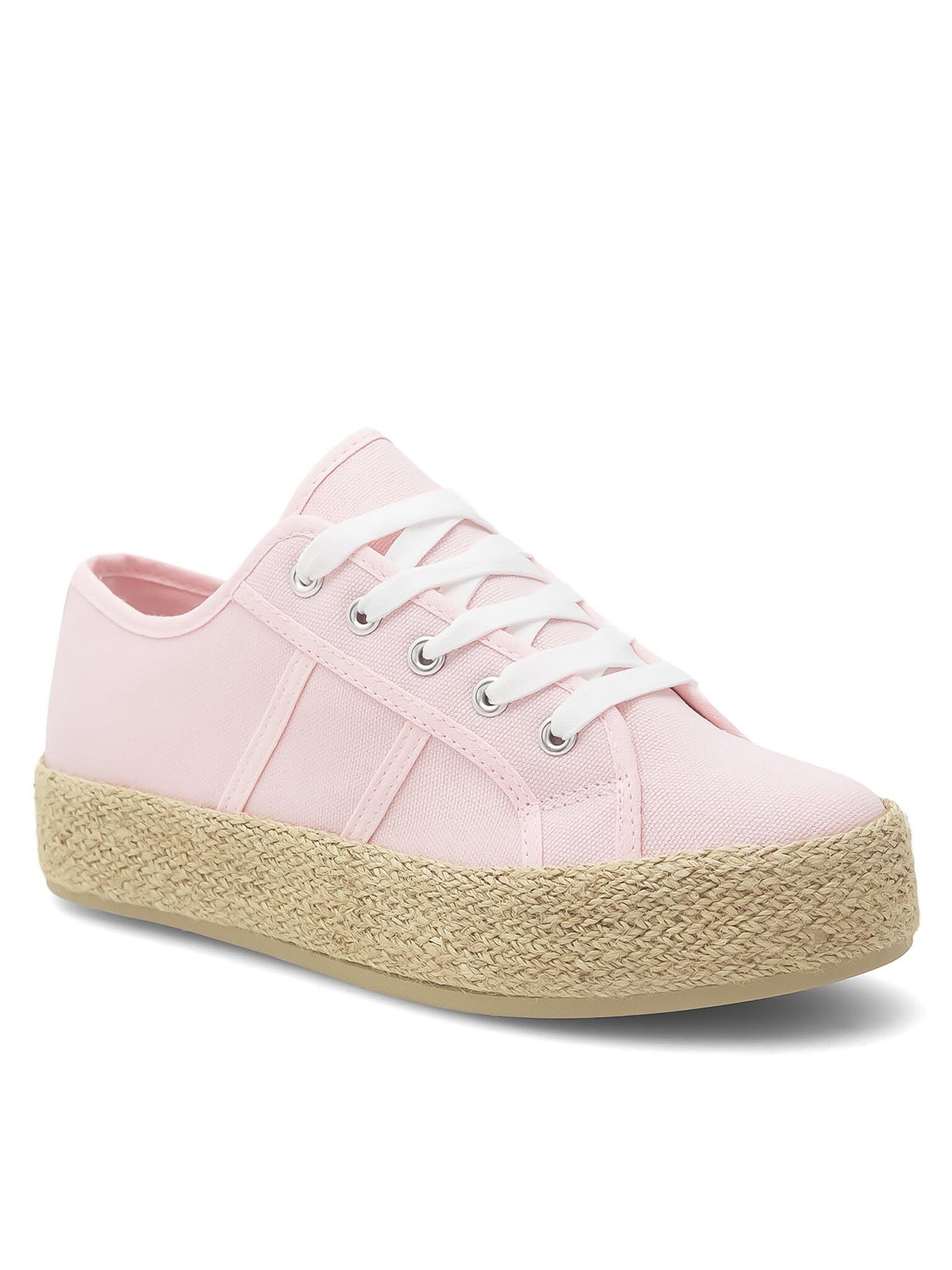 DeeZee Espadrilles WSS21067-01 Rosa Espadrille günstig online kaufen