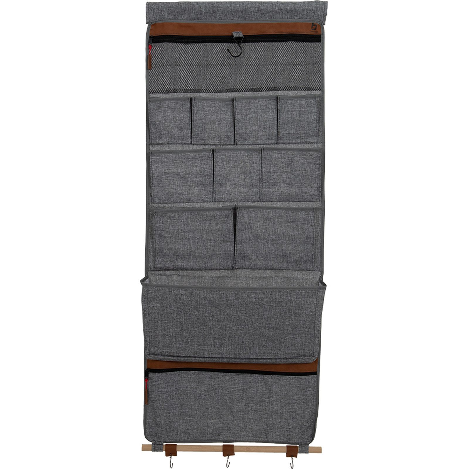 Bo-Camp Hängeregal Hängeregal Organizer Mathew 14-Fach Zelt, Tür Regal Camp günstig online kaufen