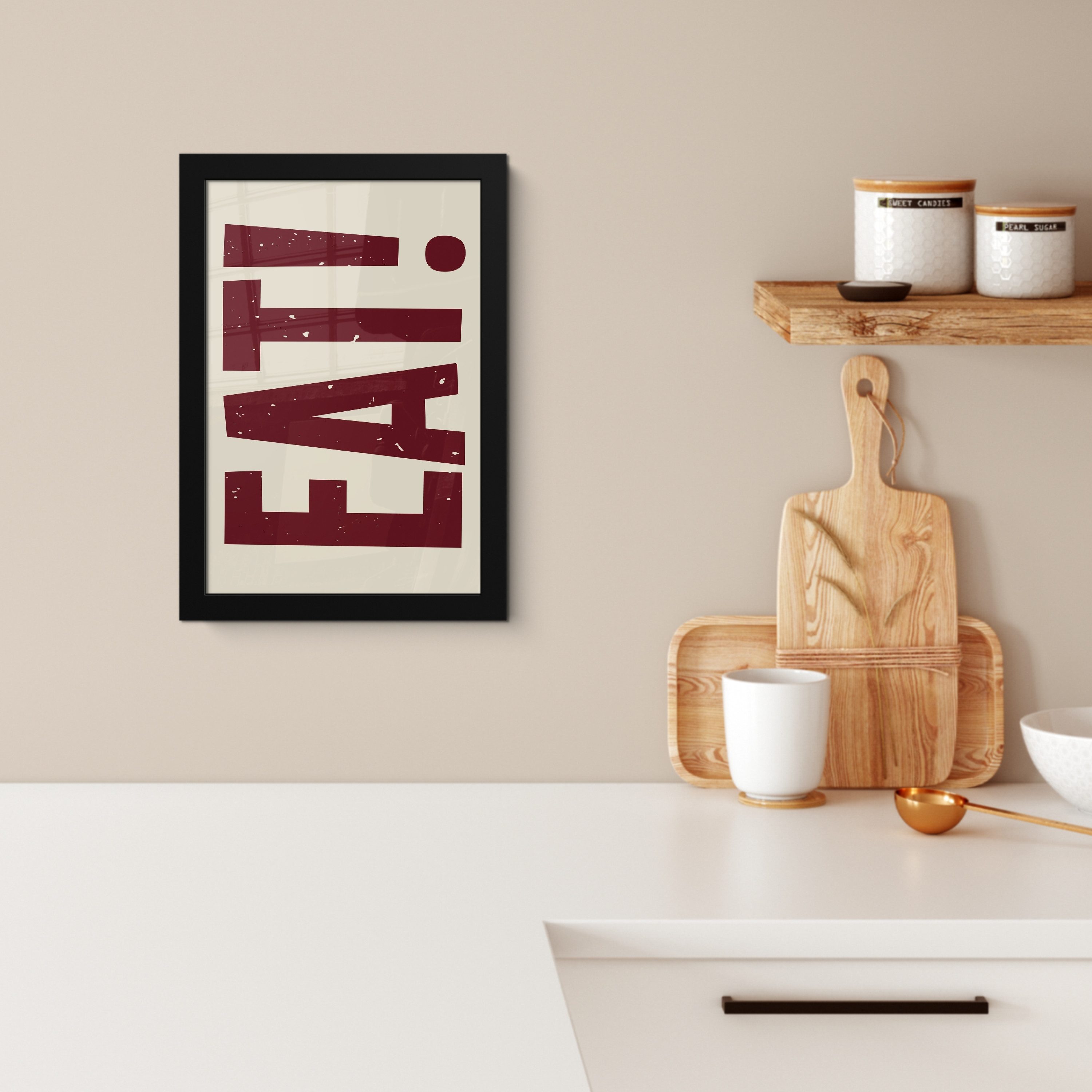 MuchoWow Poster Rot - Lebensmittel - günstig online kaufen