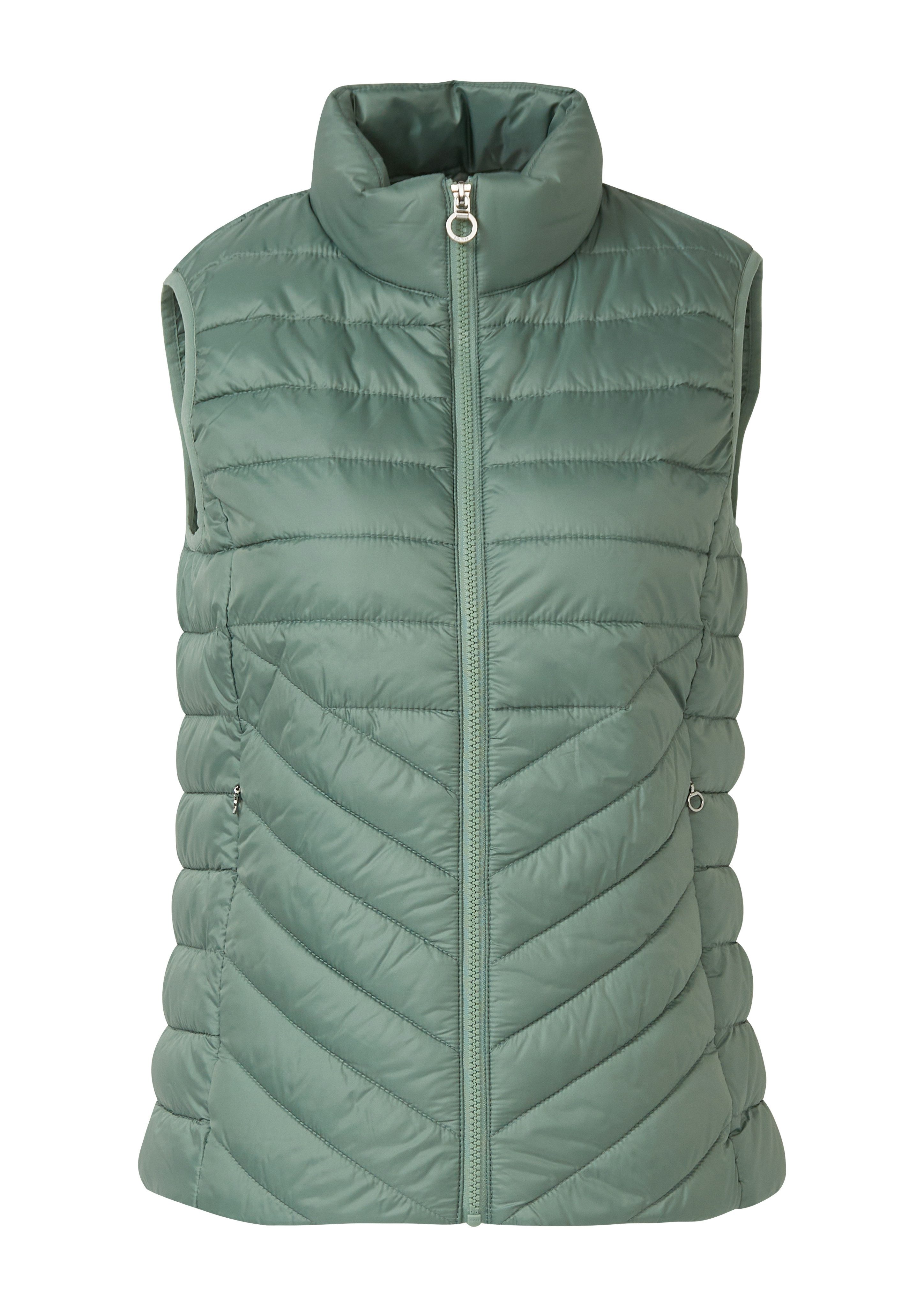 s.Oliver Steppweste mit Stehkragen