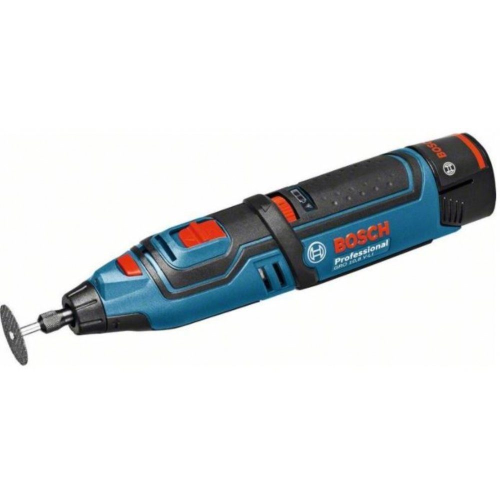 BOSCH Werkzeug »GRO 10,8V Li Akku Multifunktionswerkzeug blau