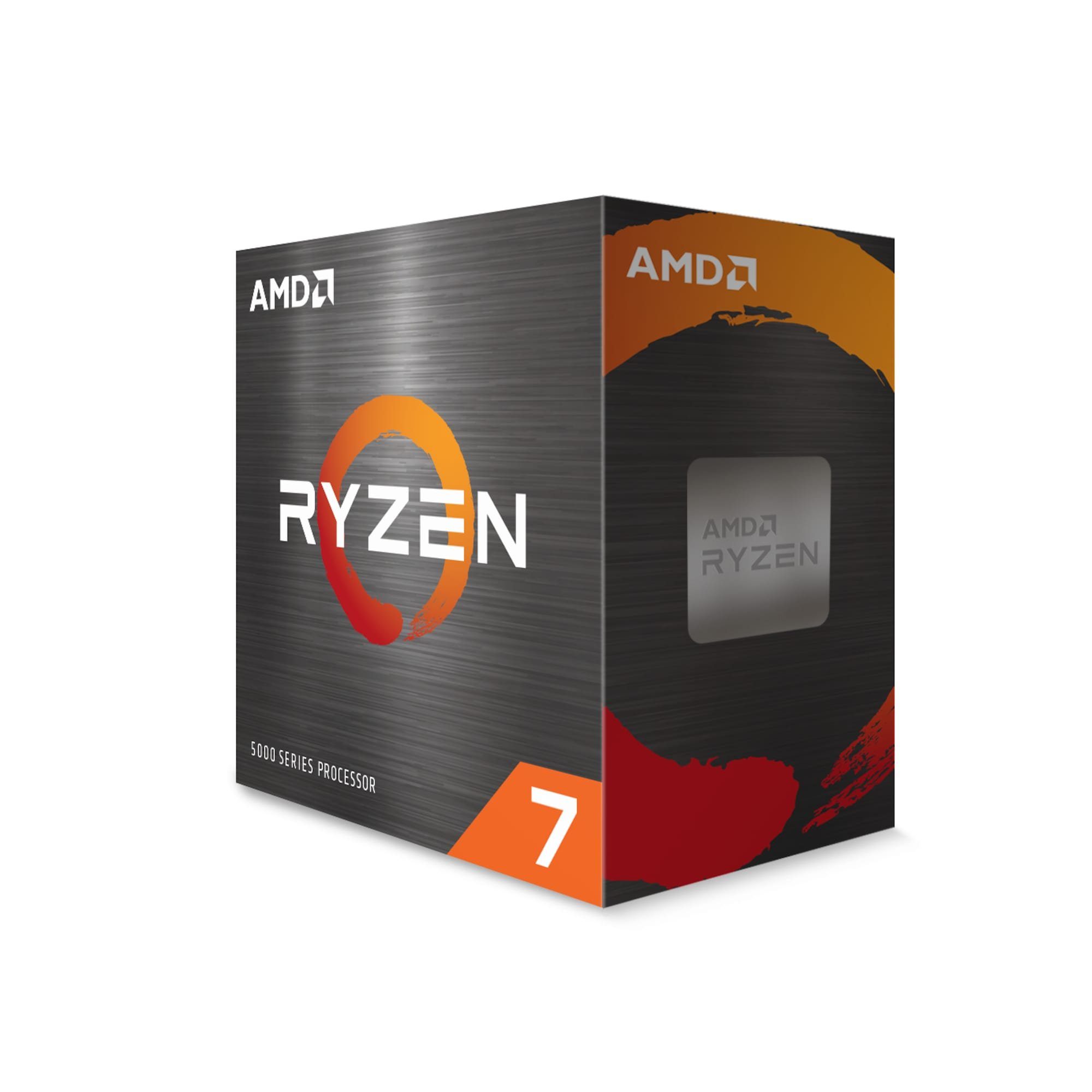 AMD Prozessor Ryzen 7 5700X CPU Boxed - 8x 3.40GHz - Sockel AM4, Turbo bis zu 4.6GHz - 16 Threads - PCIe 4.0 - DDR4-3200