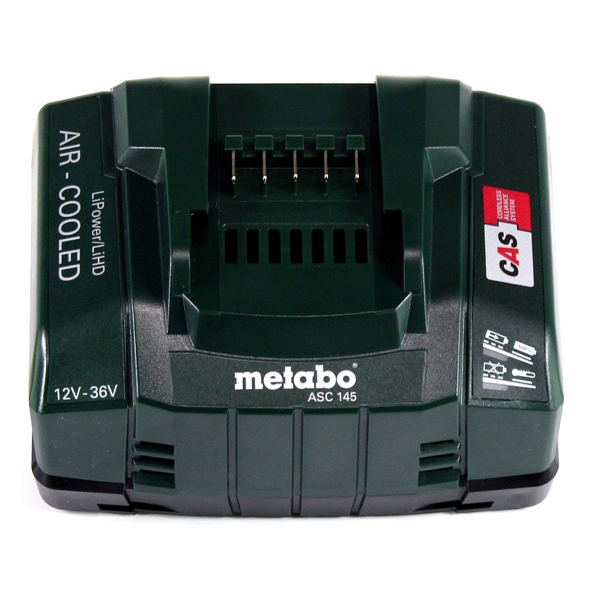 metabo Ladegerät ASC 145 AIR COOLED 12-36V (627378000) Schnelllade-Gerät