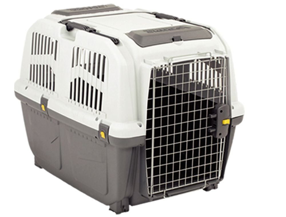 Nobby Tiertransportbox Nobby Transportbox Skudo IATA grau