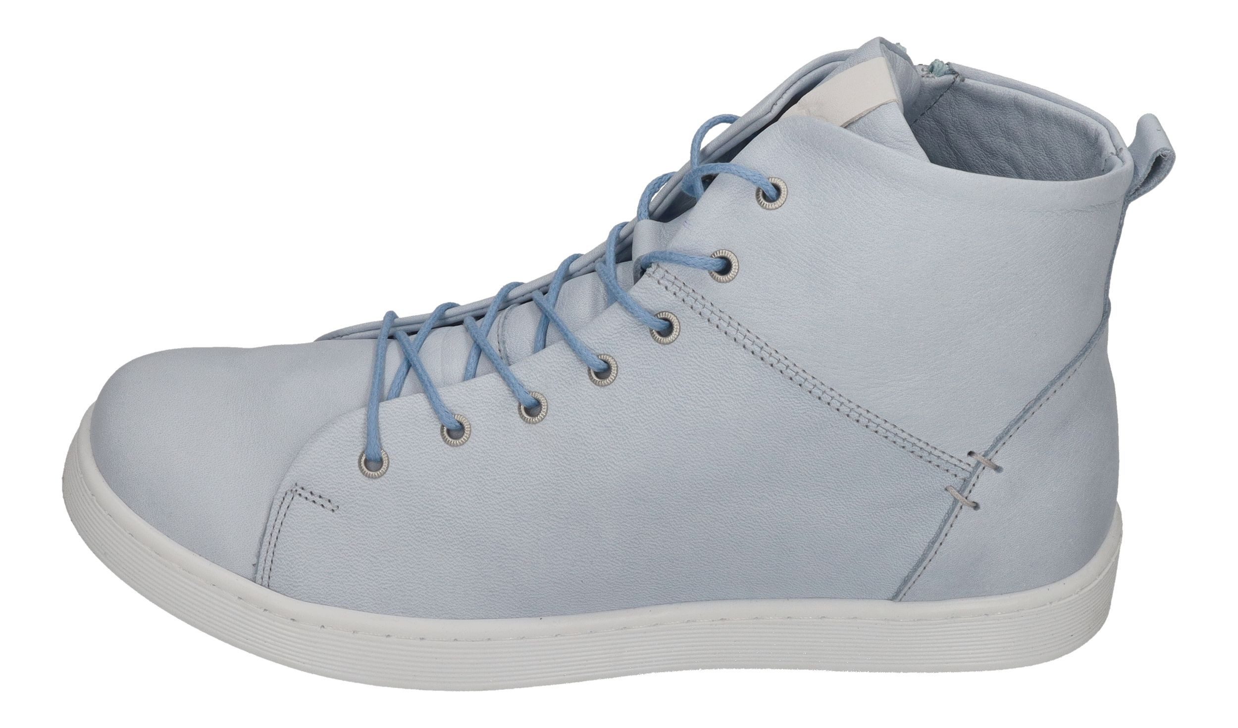 Andrea Conti 0343645-828 Sneaker Pastellblau Weiß – Bild 2 von 5