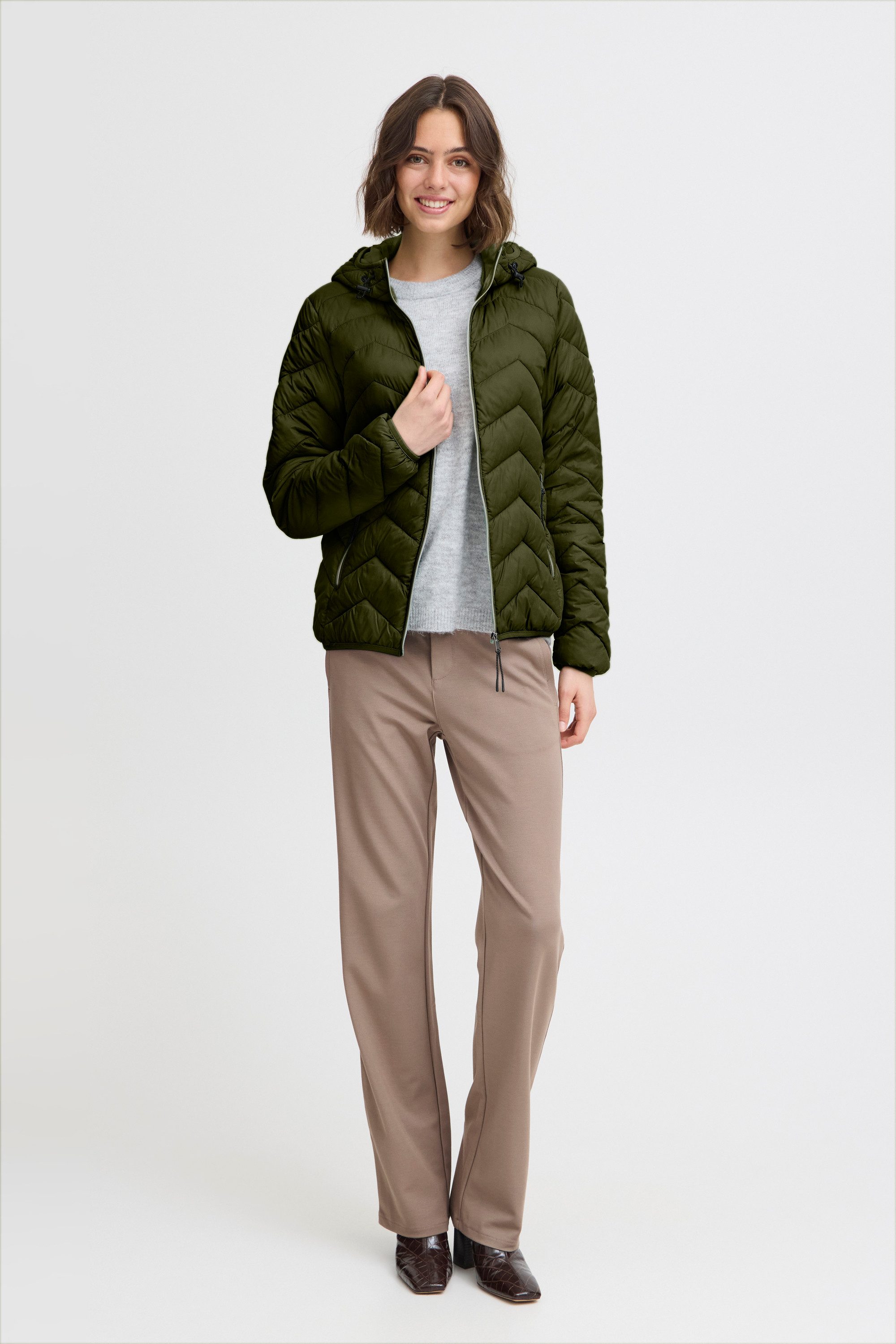 fransa Wintermantel Jacke FRPADMA