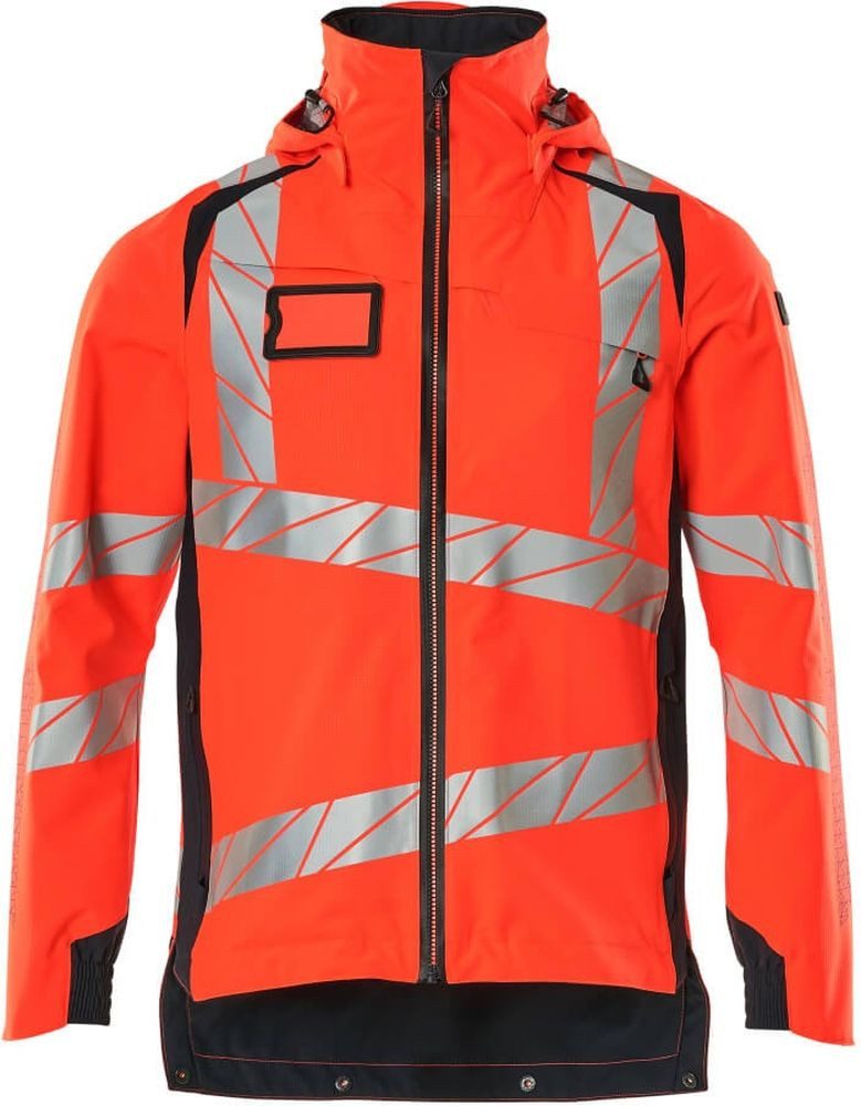 Hi-vis Rot/Schwarzblau
