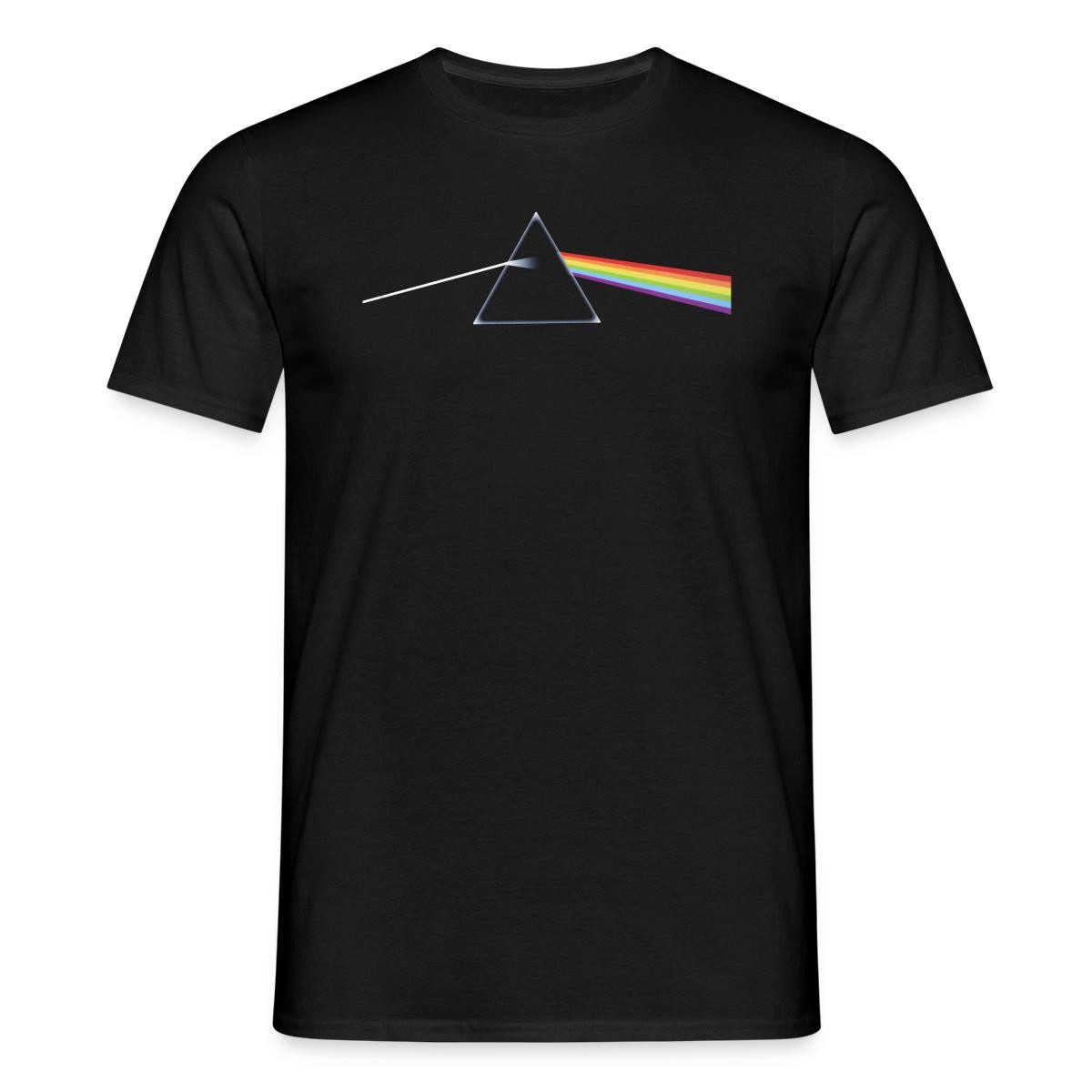 Spreadshirt T-Shirt Pink Floyd The Dark Side Of The Moon Männer T-Shirt (1-tlg)