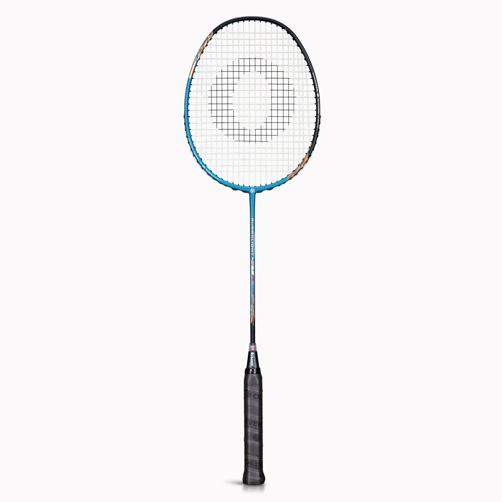 Oliver Badmintonschläger Supralight S6.2 (84g/leicht grifflastig/steif) petrol - besaitet