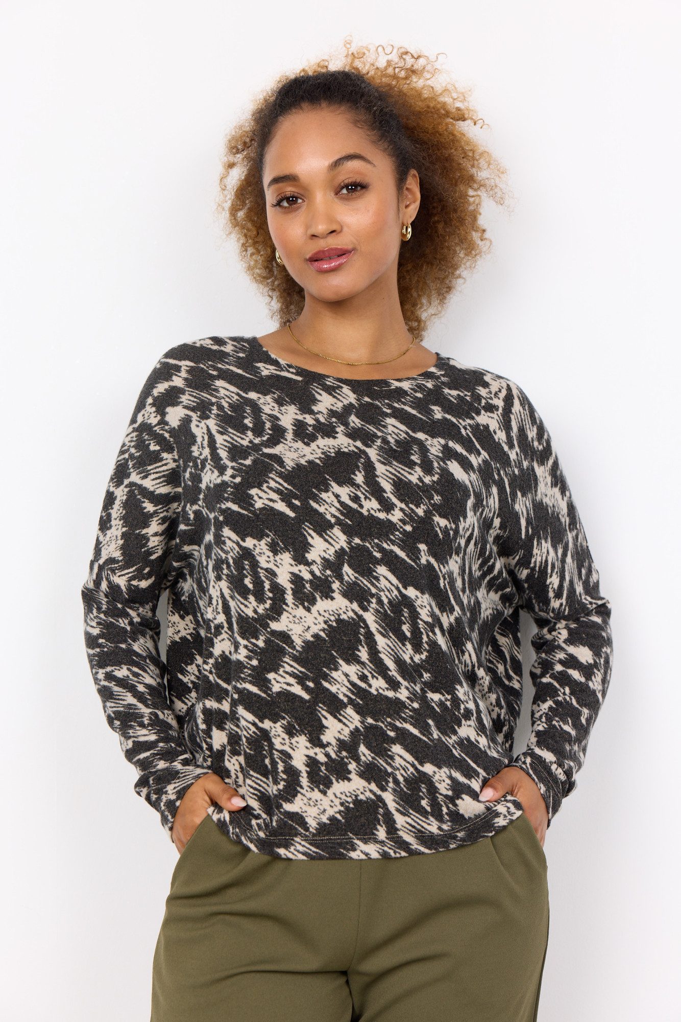 Langarmshirt SC-BIARA AOP 121