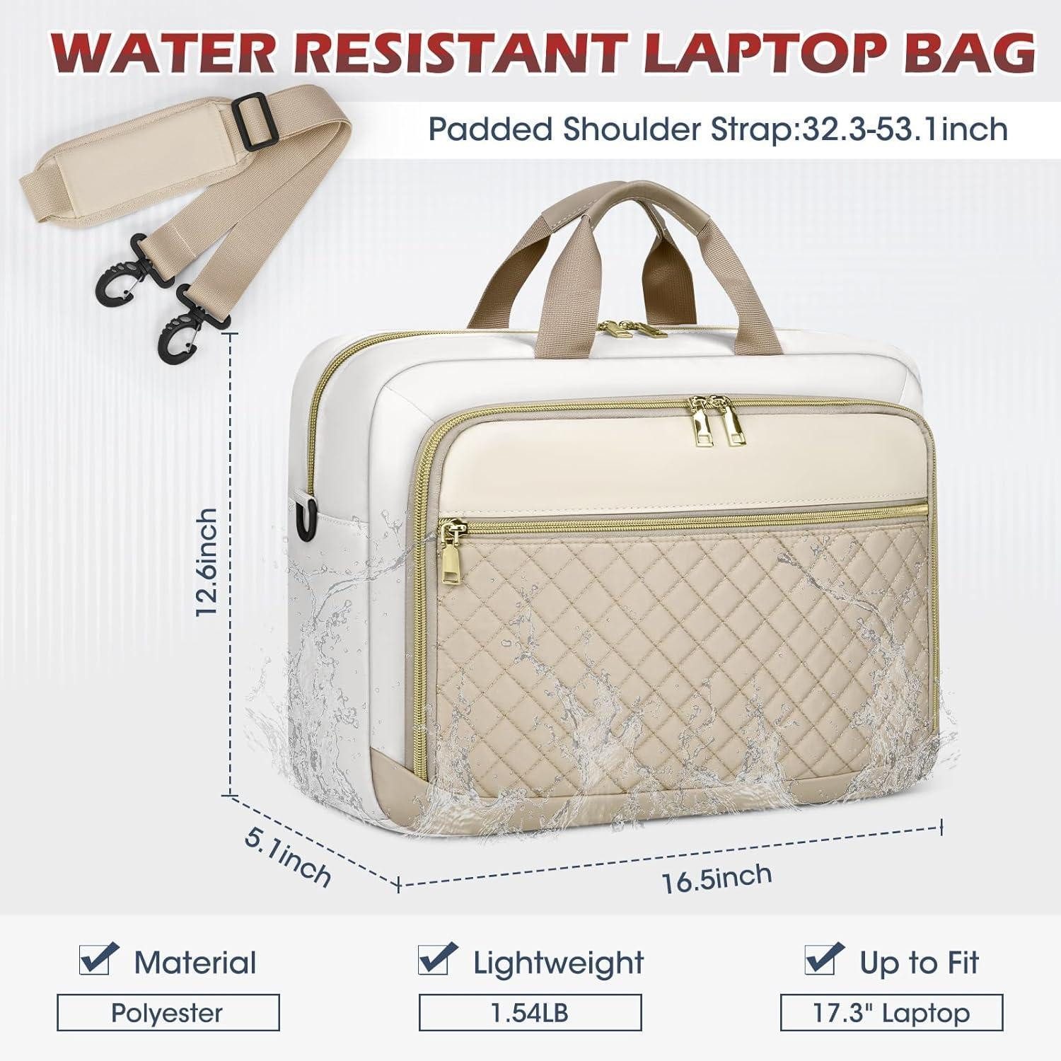 LuxusKollektion Laptoptasche Laptoptasche 17,3 Zoll Damen Business Aktentas günstig online kaufen