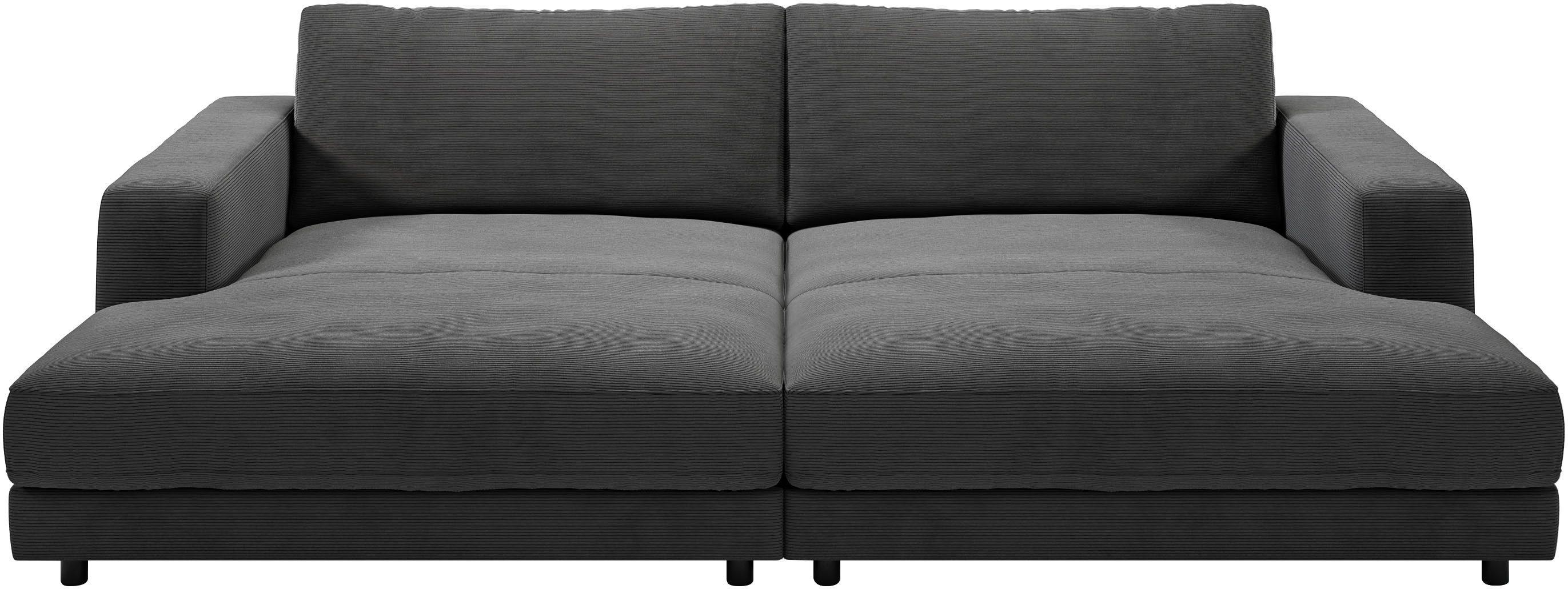 Home affaire Loungesofa Enisa, B/T/H: 290/170/85 cm, Zeitloses und stylisches Loungemöbel, Mega-Sofa, Big-Sofa XXL