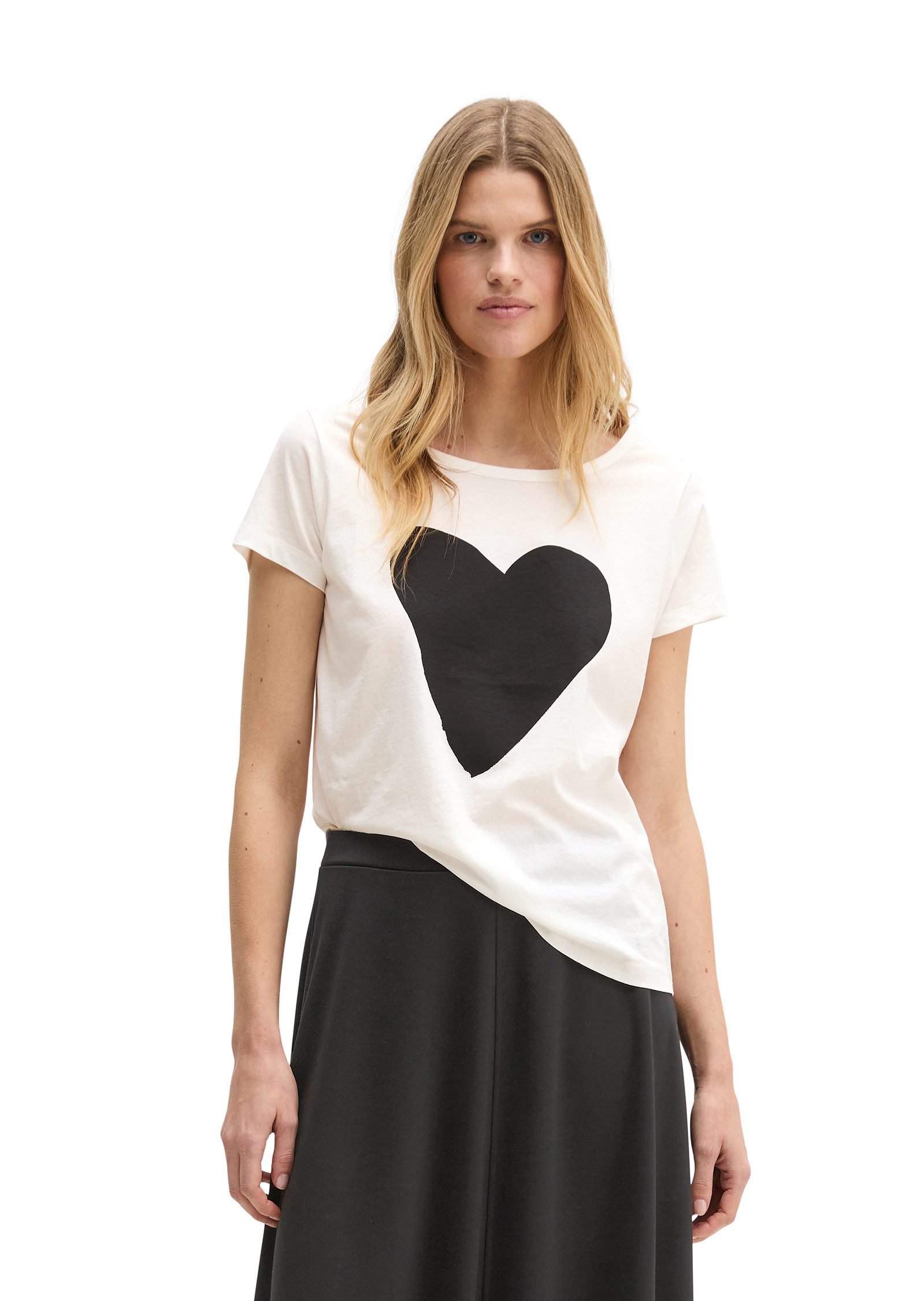 T-Shirt aus leichtem Single Jersey
