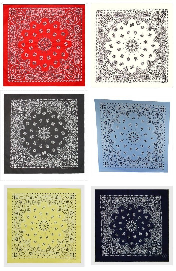 Westernlifestyle Bandana Paisley Made in USA günstig online kaufen