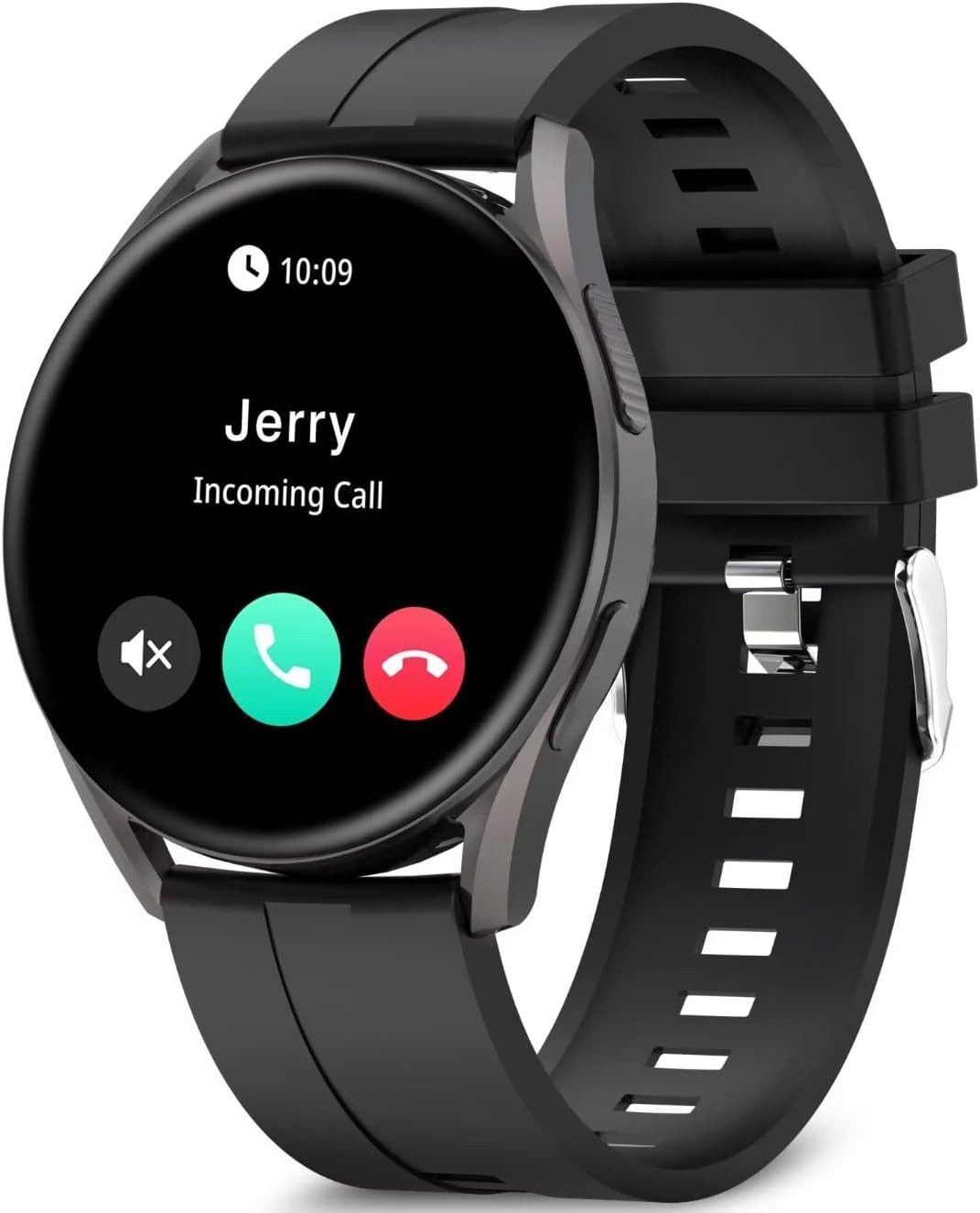 Vielseitige Smartwatch mit AMOLED-Display, Gesundheitsmanagement Smartwatch