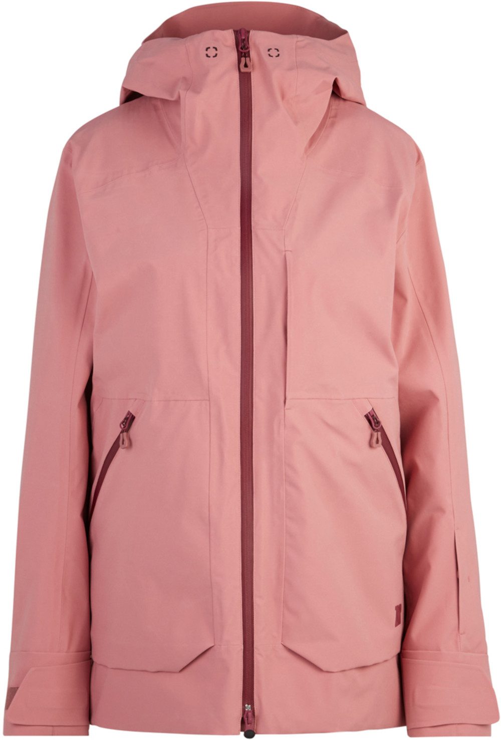 Ziener Skijacke ZIENER RUDOLFINA Jacke 2025 rose blossom