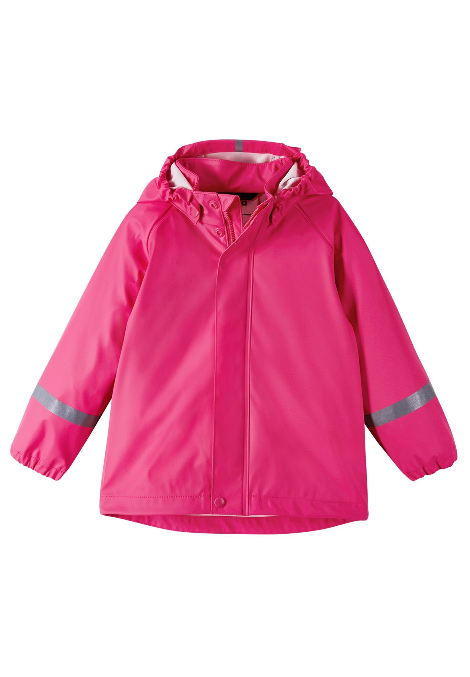 reima Regenjacke LAMPI Regenjacke wasserdicht, PVC-frei, mit reflektierenden Details
