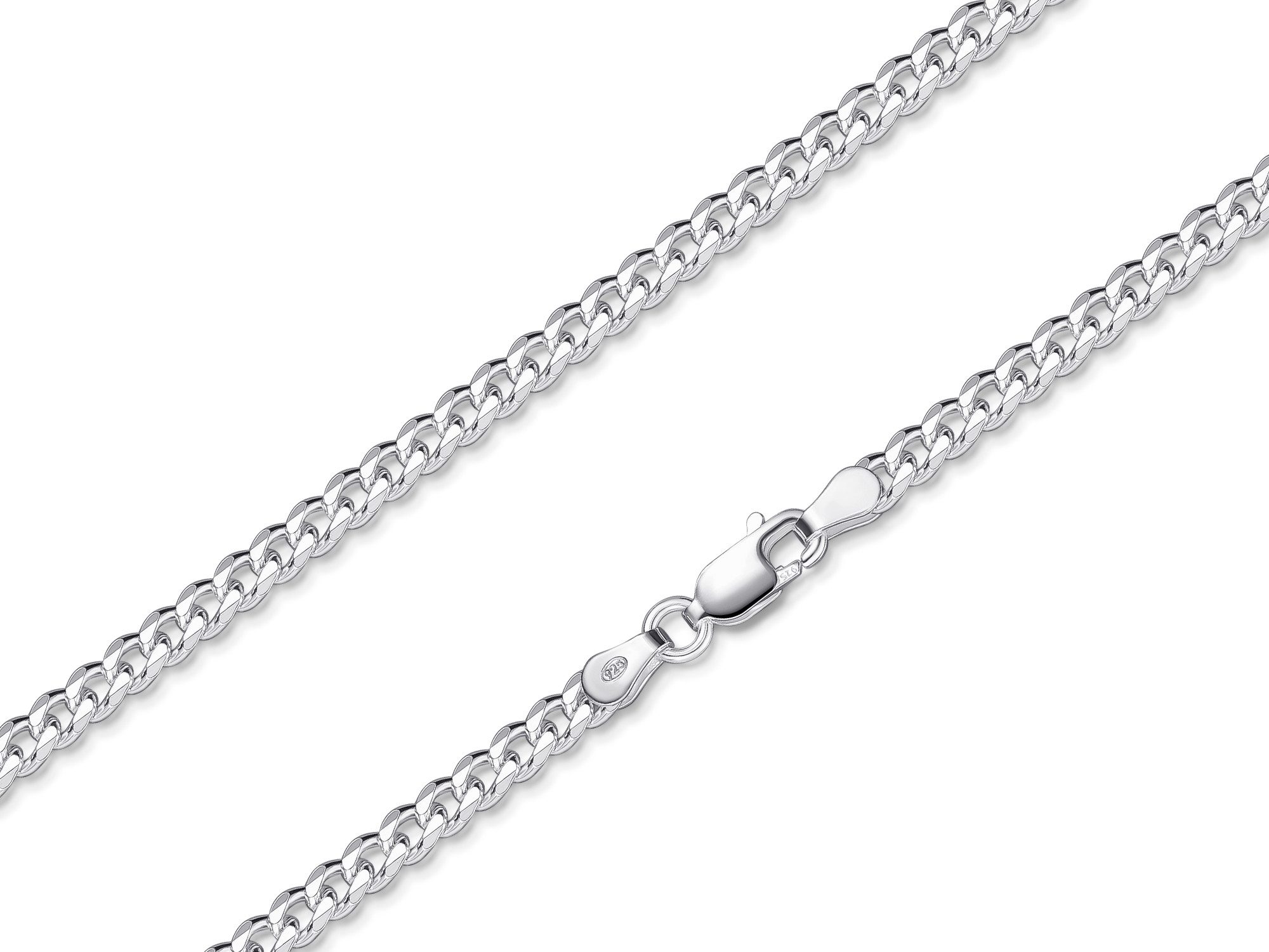 Silberkettenstore Silberarmband Panzerkette Armband 3,5mm - günstig online kaufen