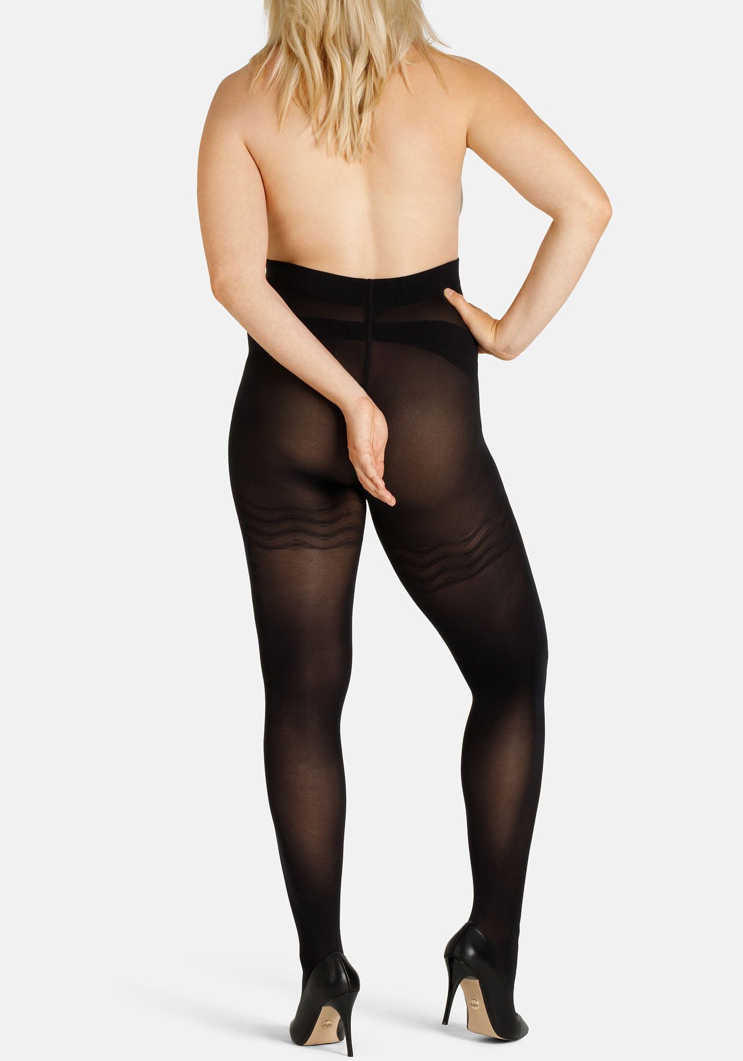 Camano Umstandsleggings fine functional perfekt für jede Phase der Schwangerschaft, 3D 50 DEN