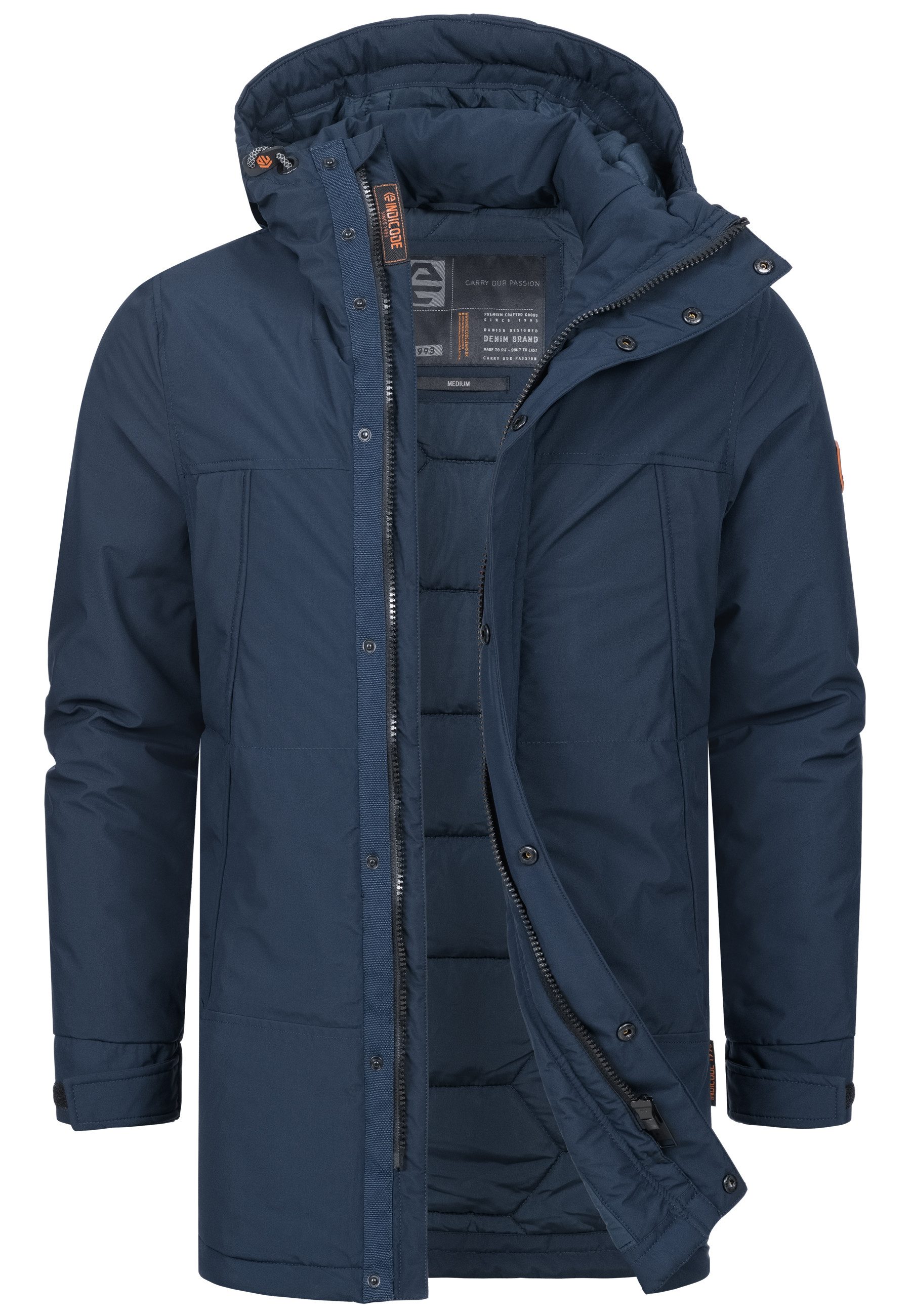 Indicode Winterjacke INBenyot Warme Herren-Winterjacke günstig online kaufen