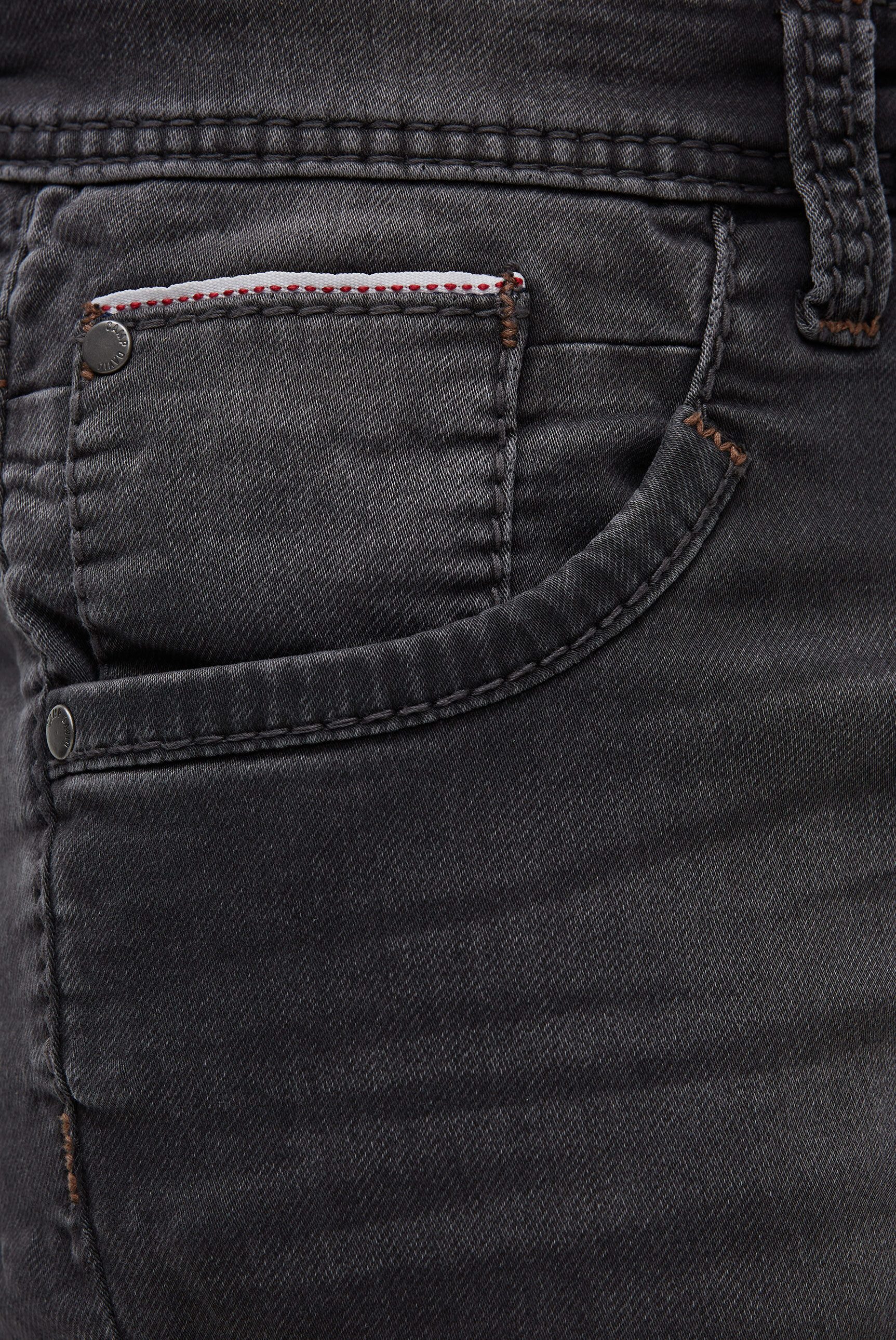 CAMP DAVID Regular-fit-Jeans mit tief sitzenden Gesäßtaschen