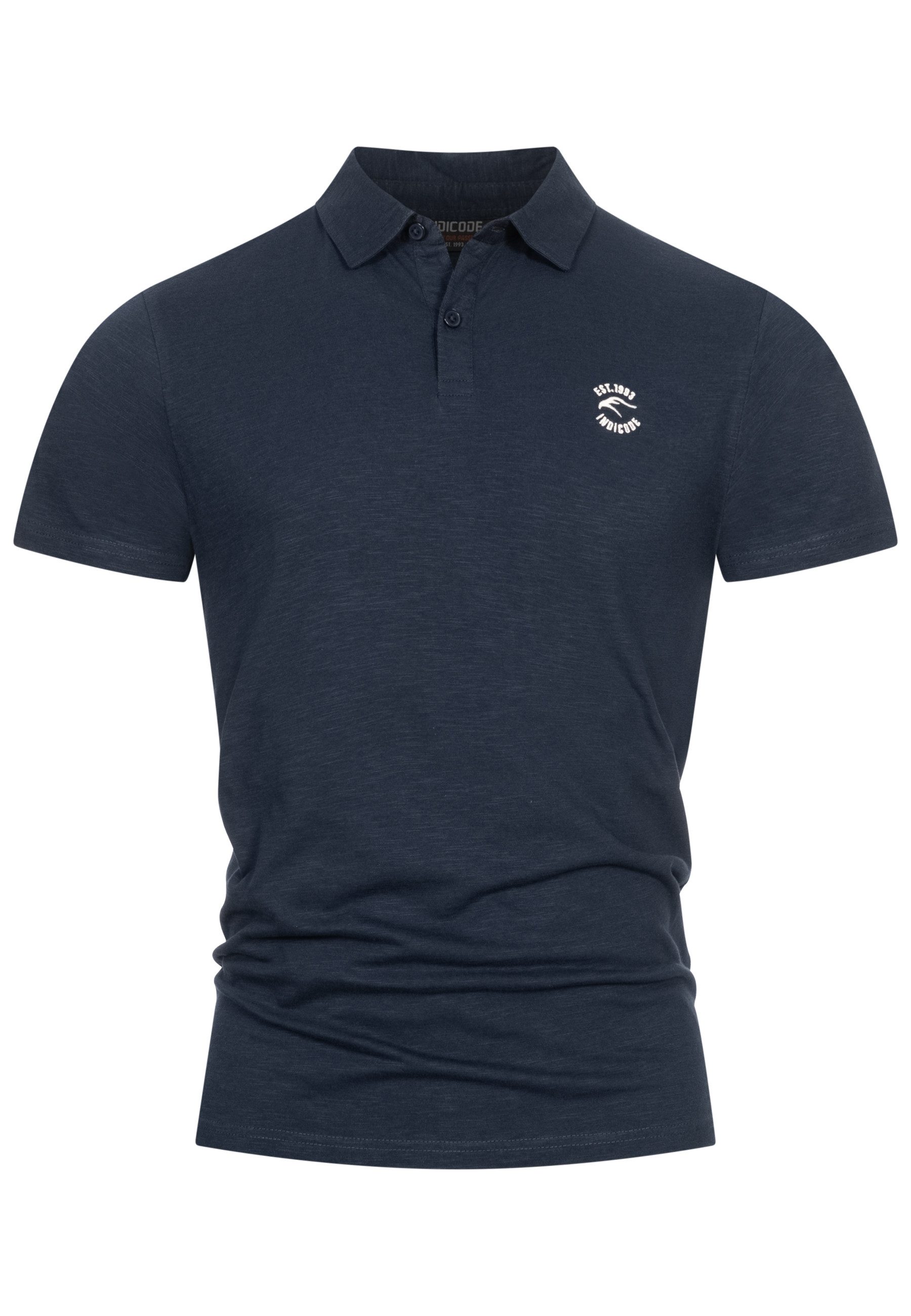 Indicode Poloshirt INEddard günstig online kaufen