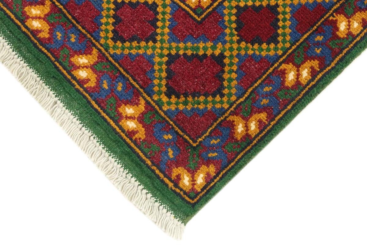 mm Nain Handgeknüpfter Afghan Orientteppich Orientteppich, 117x174 6 Trading, Akhche rechteckig, Höhe: