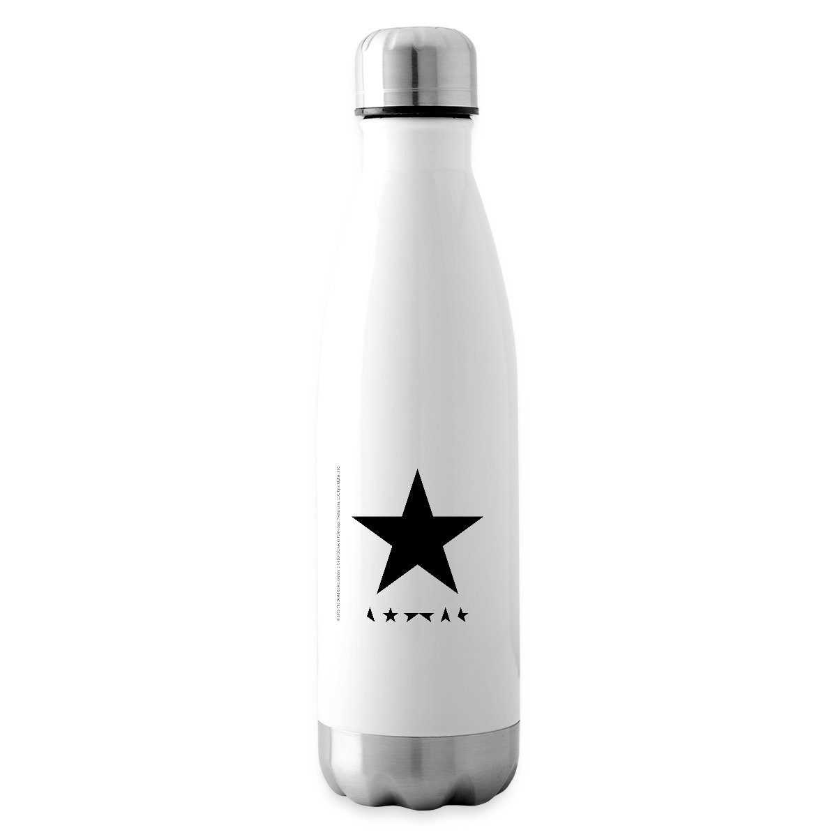 Spreadshirt Isolierflasche David Bowie Album Cover Blackstar Isolierflasche