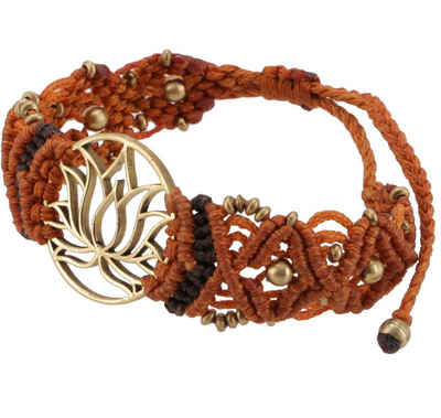 Guru-Shop Armreif Goa Armband, Makramee, Festival Armband -..