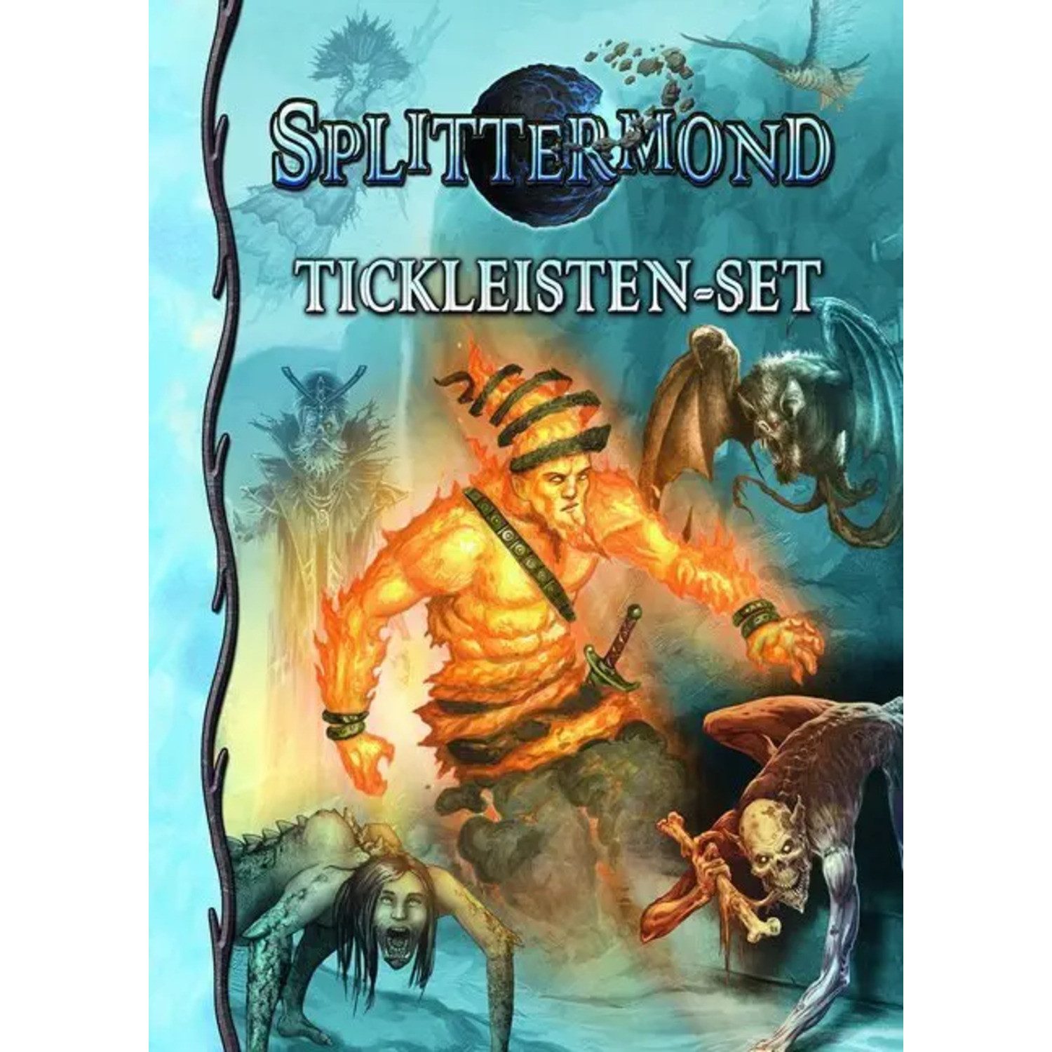 Uhrwerk Verlag Spiel Splittermond Deluxe-Tickleistenset