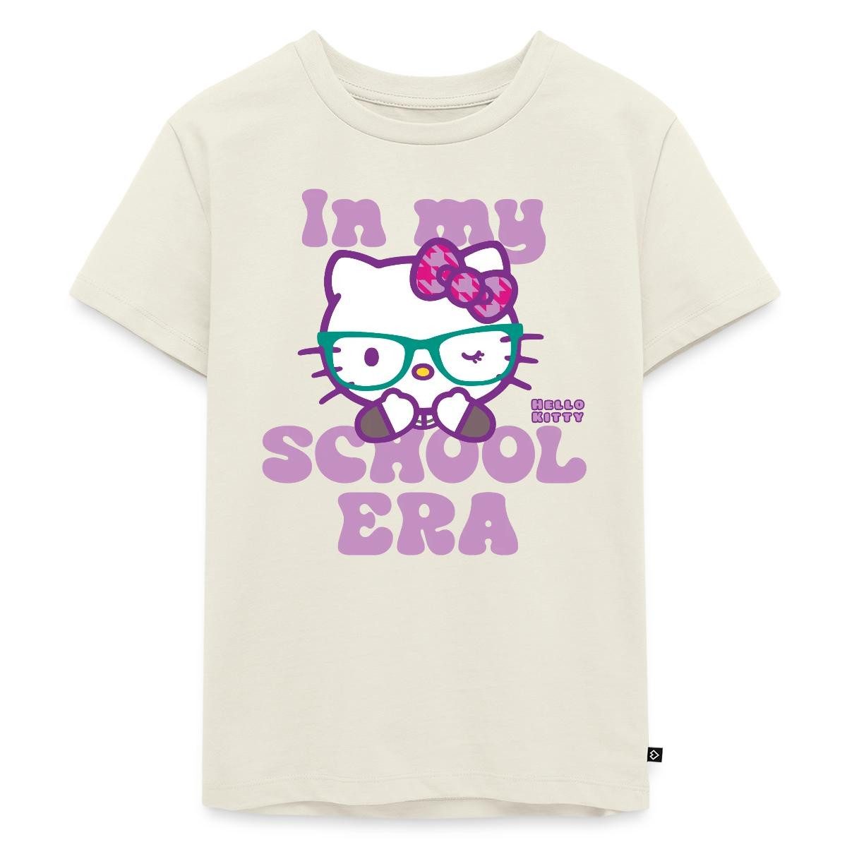 T-Shirt Hello Kitty Schulkind In My School Era Kinder Premium T-Shirt