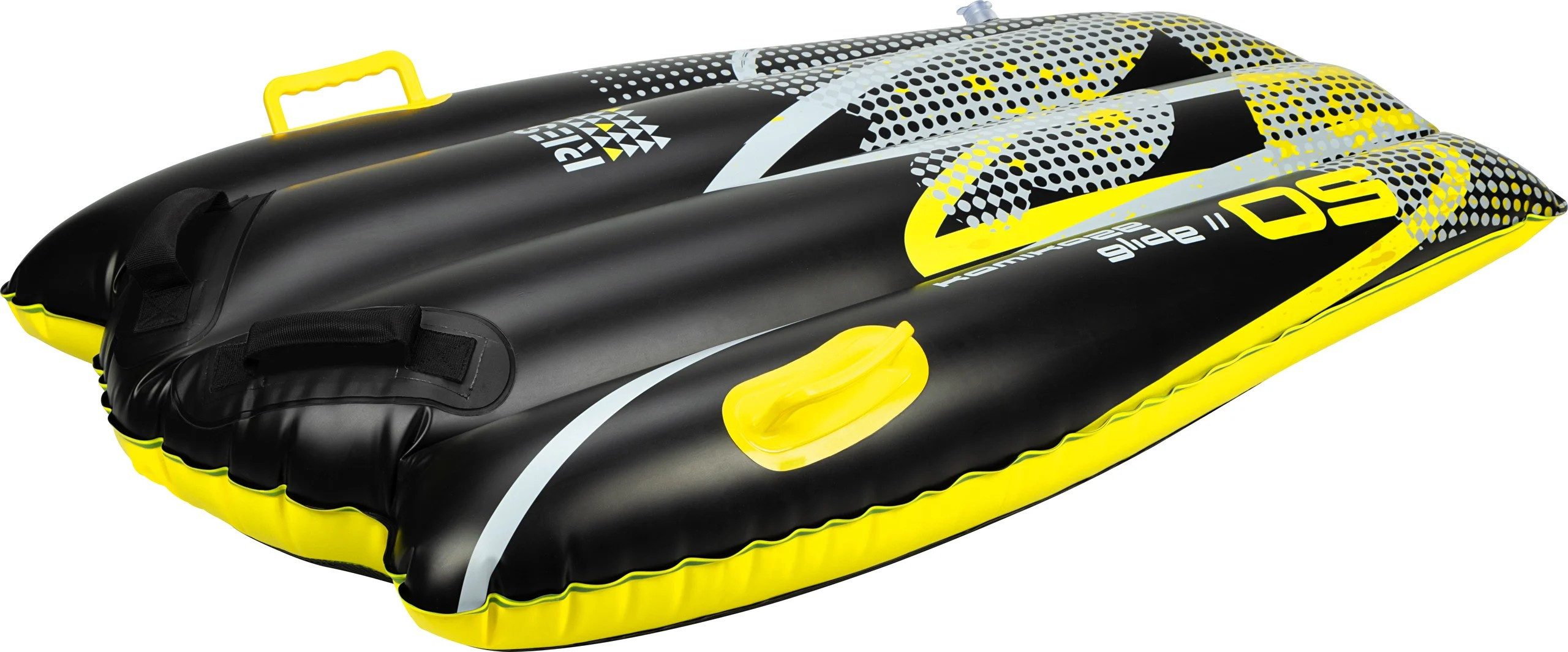 Schlitten RESTART Kamikaze - Schlitten Bob aufblasbarer Schneereifen Snowtube