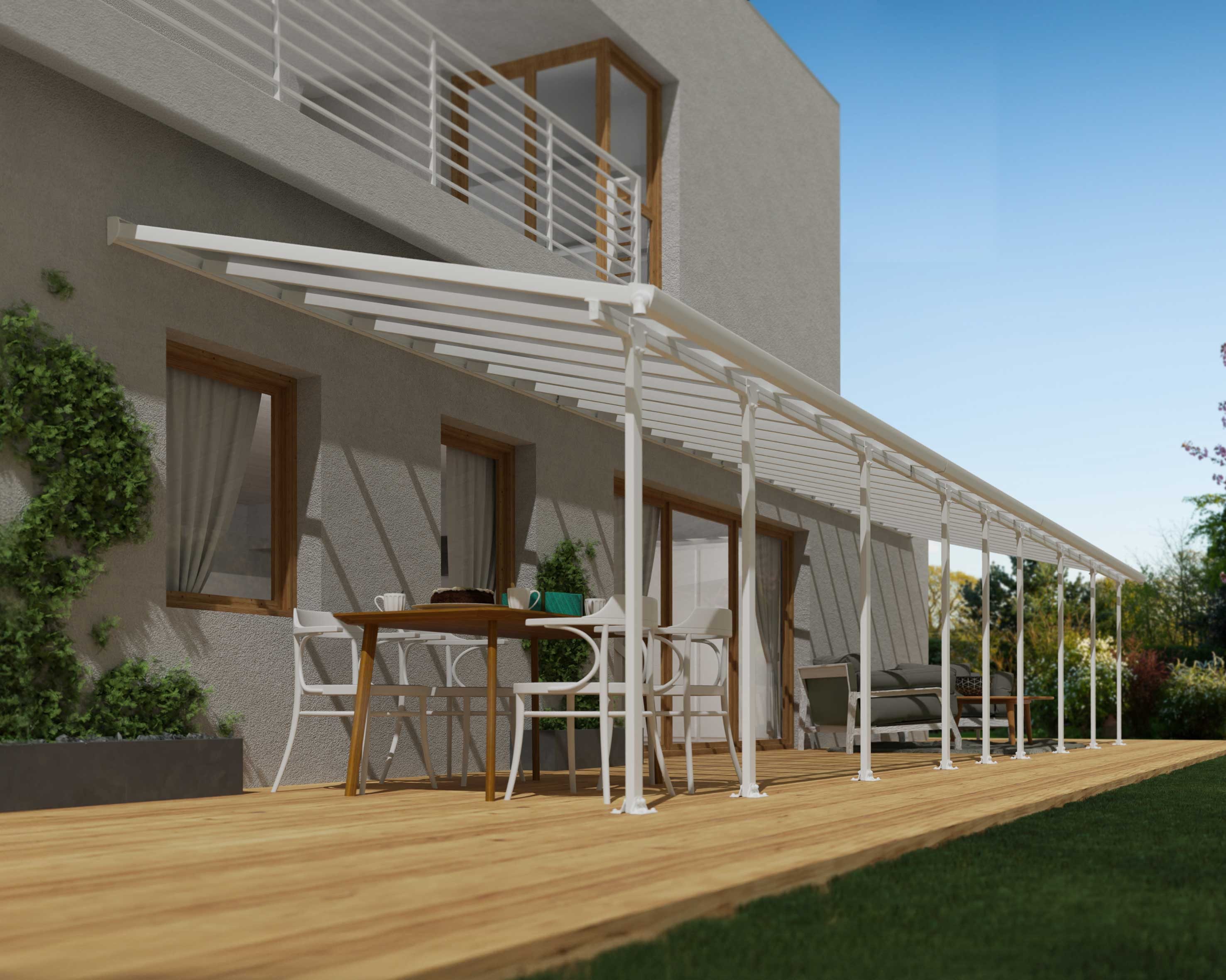 Terrassendach Feria Alu Terrassenüberdachung