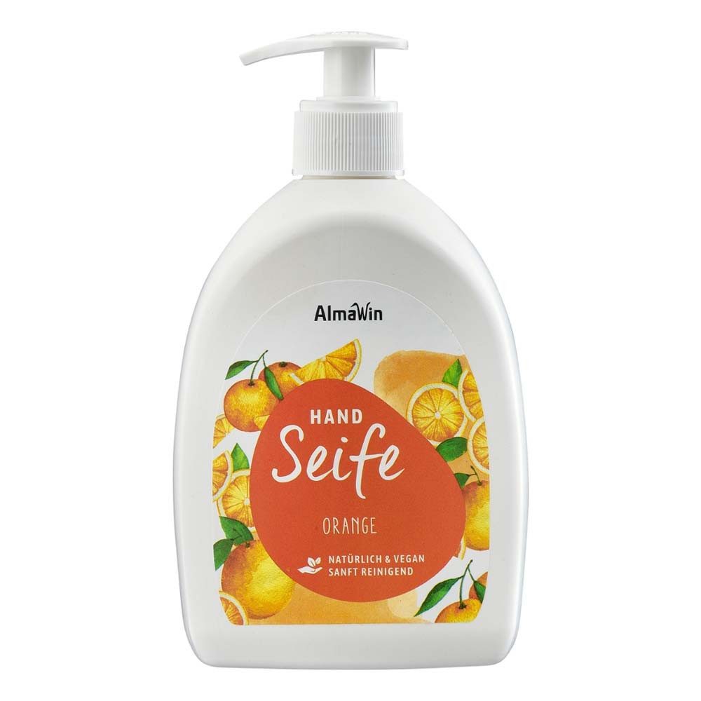 Almawin Flüssigseife Handseife - Orange 500ml