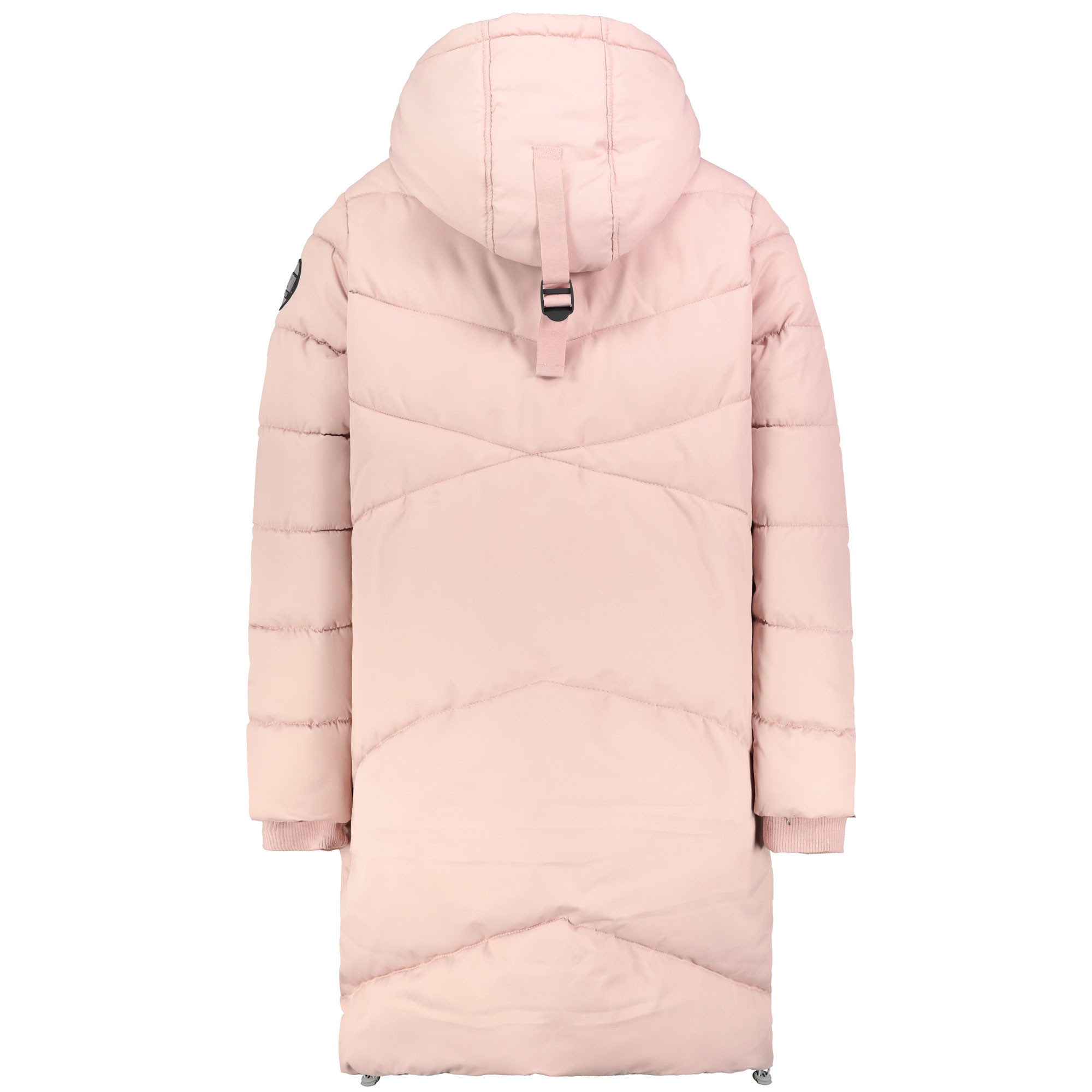 SUBLEVEL Steppjacke Damen Mantel mit Kapuze lange Winter Jacke Langer Parka günstig online kaufen