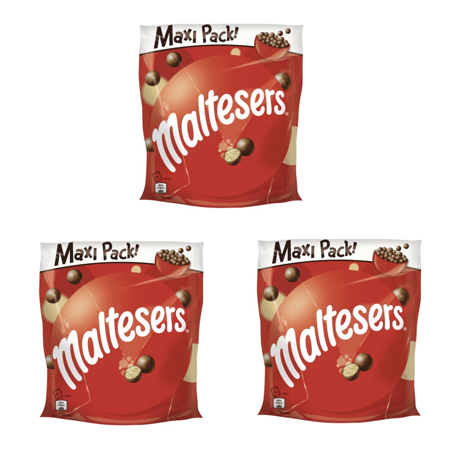 Maltesers Süßigkeit MALTESERS 3x 300g