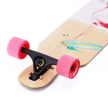 BTFL Longboard TIFFY - Kinder Longboard Flamingo (1-St)