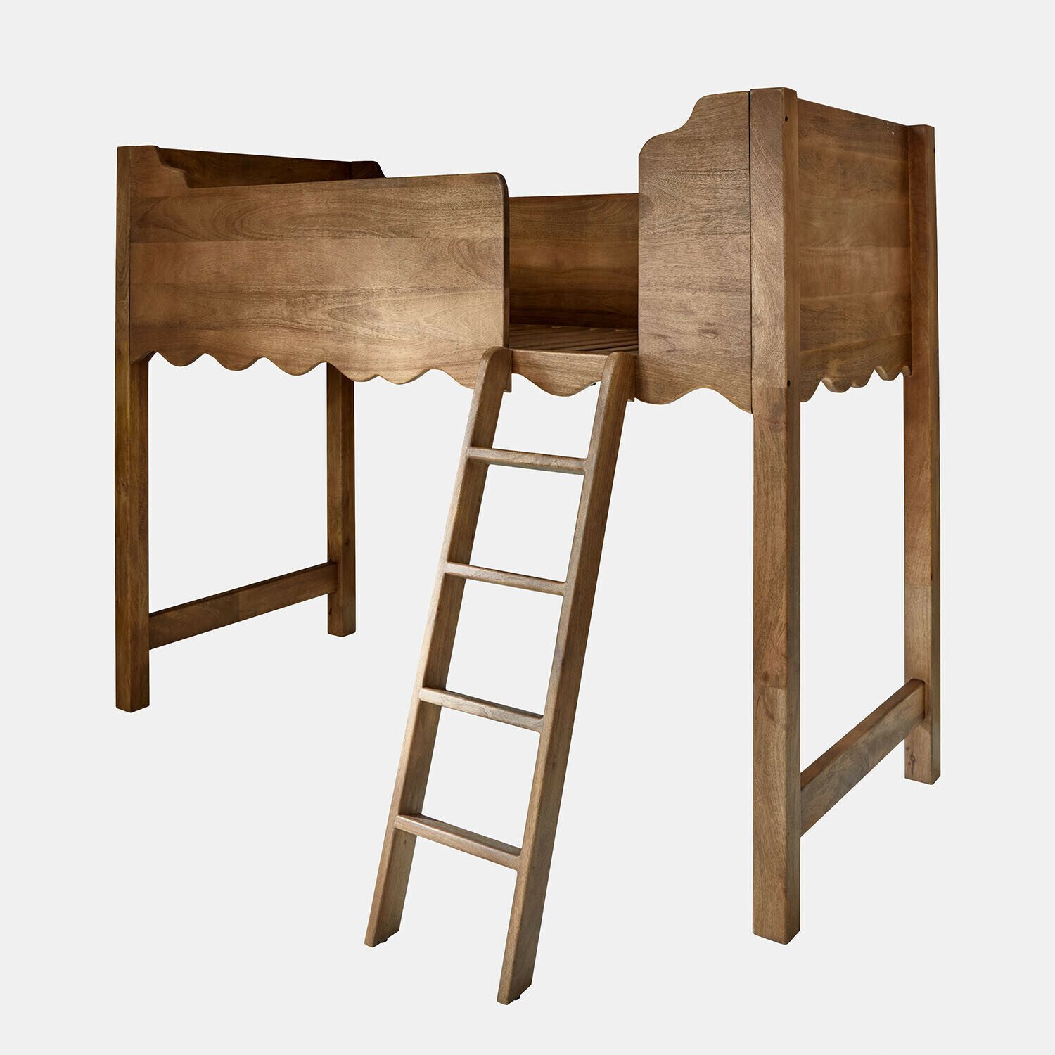 Mirabeau Kinderbett Hochbett Jomilas braun