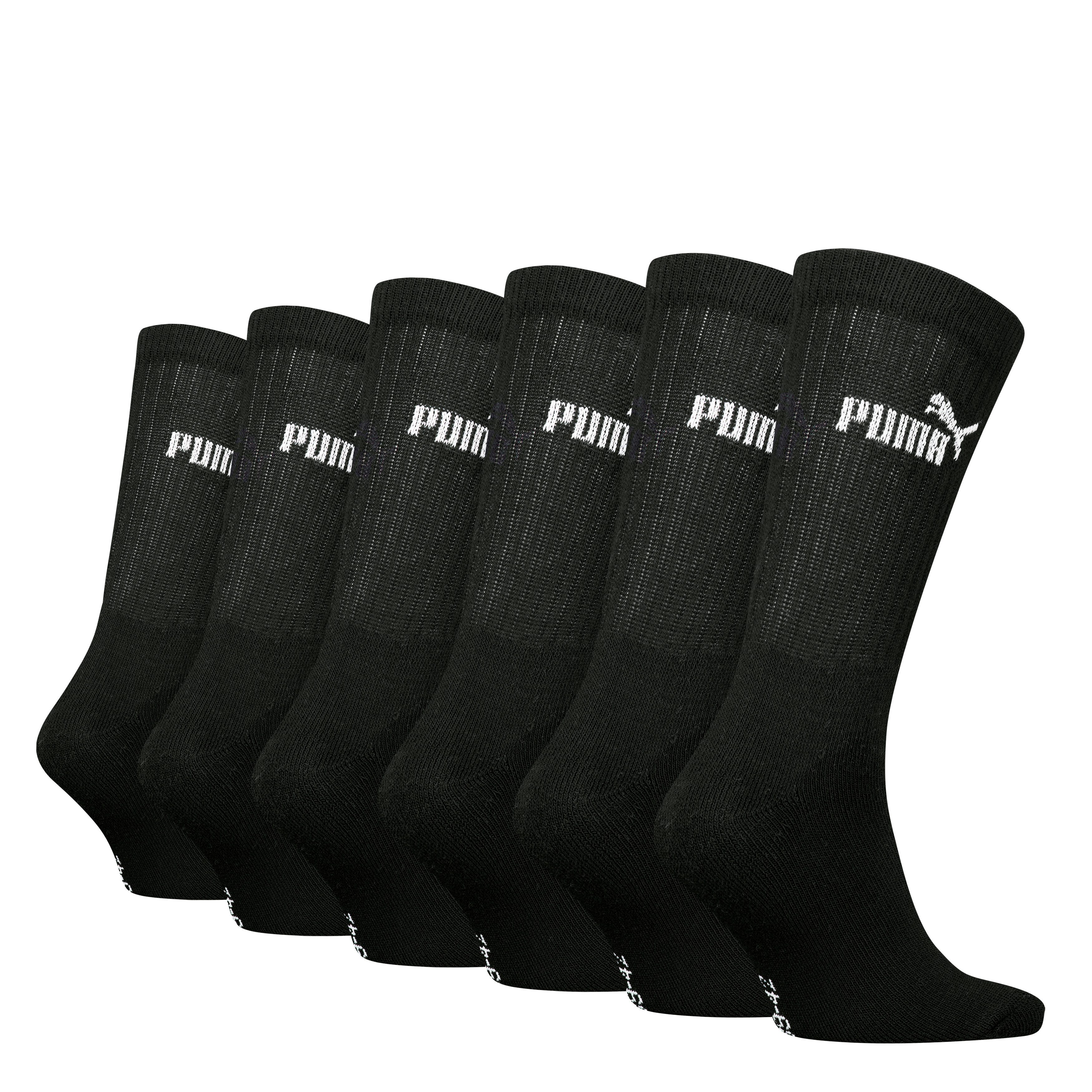 PUMA Sportsocken PUMA Herren Sportsocken Crew Sport Elements 6P (6-Paar) günstig online kaufen