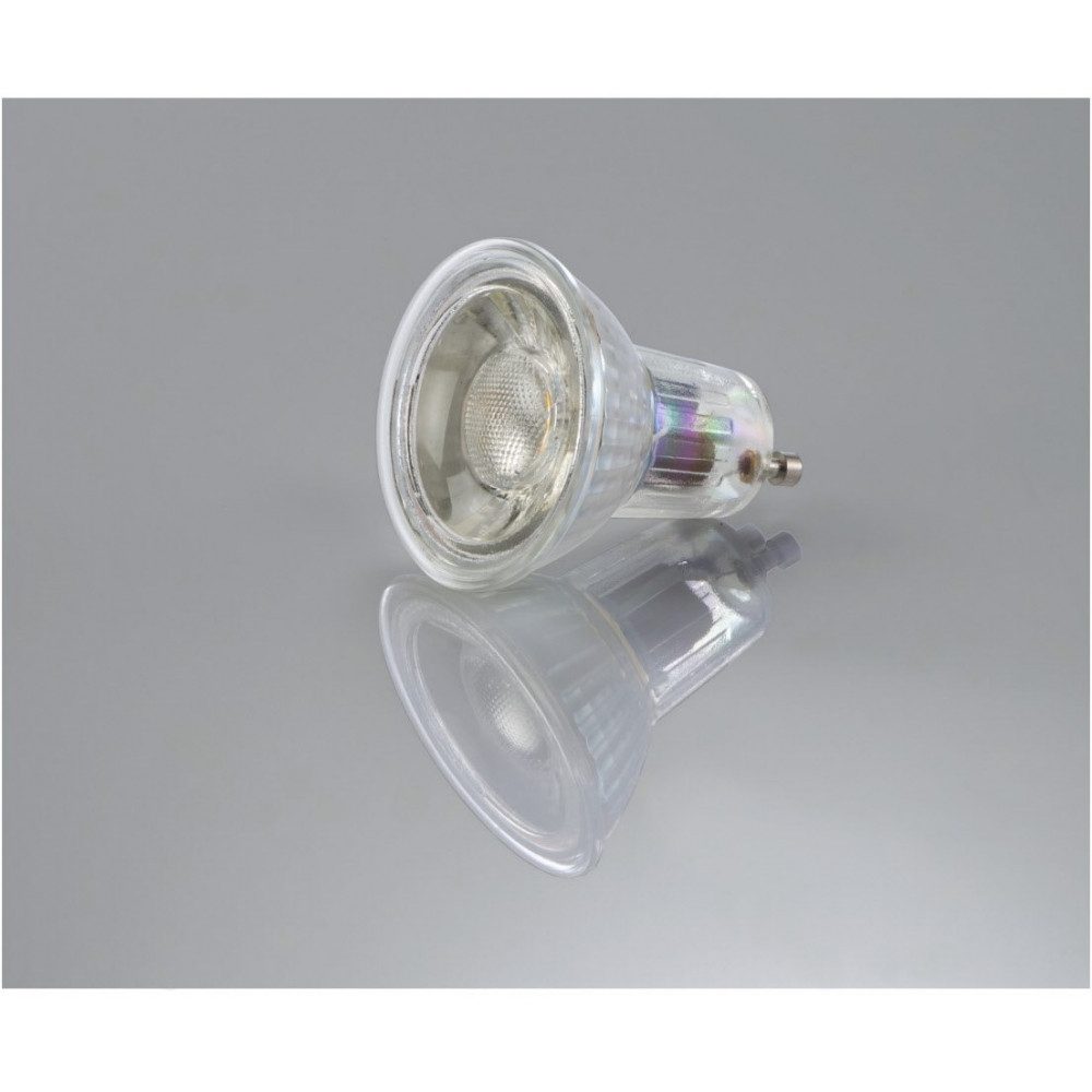 Xavax LED-Leuchtmittel Xavax LED-Lampe GU10, 350lm - Energieeffizient., Sockel GU10, warmweiß