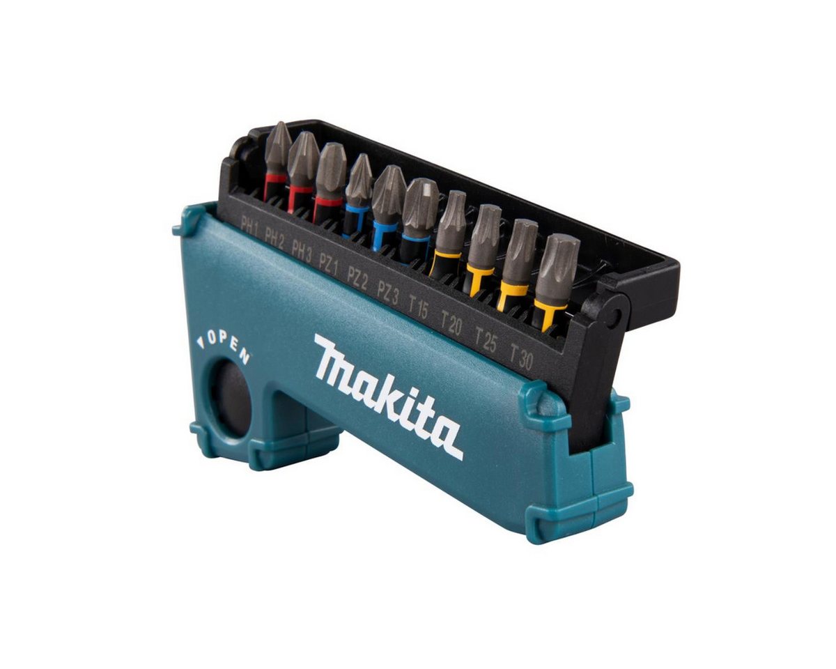 Thumbnail - Makita Akku-Multifunktionswerkzeug Makita 11 tlg. Impact Premier Bitset Impact Premier • 11-teilig, Produkt, Makita, Mak...