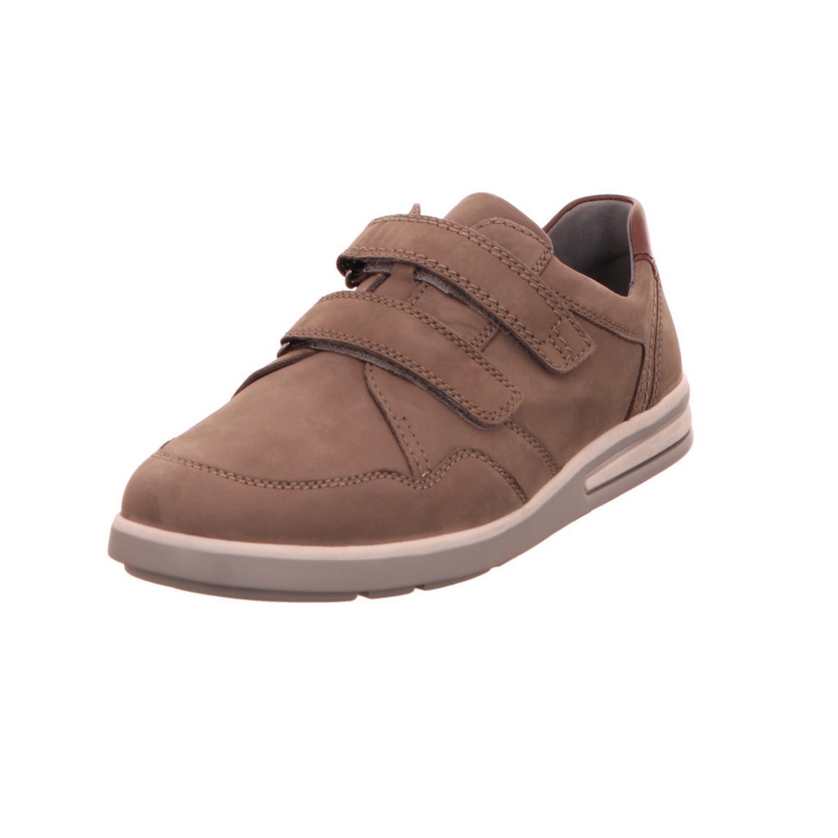 Freizeit Schnürer für Herren in beige Sneaker