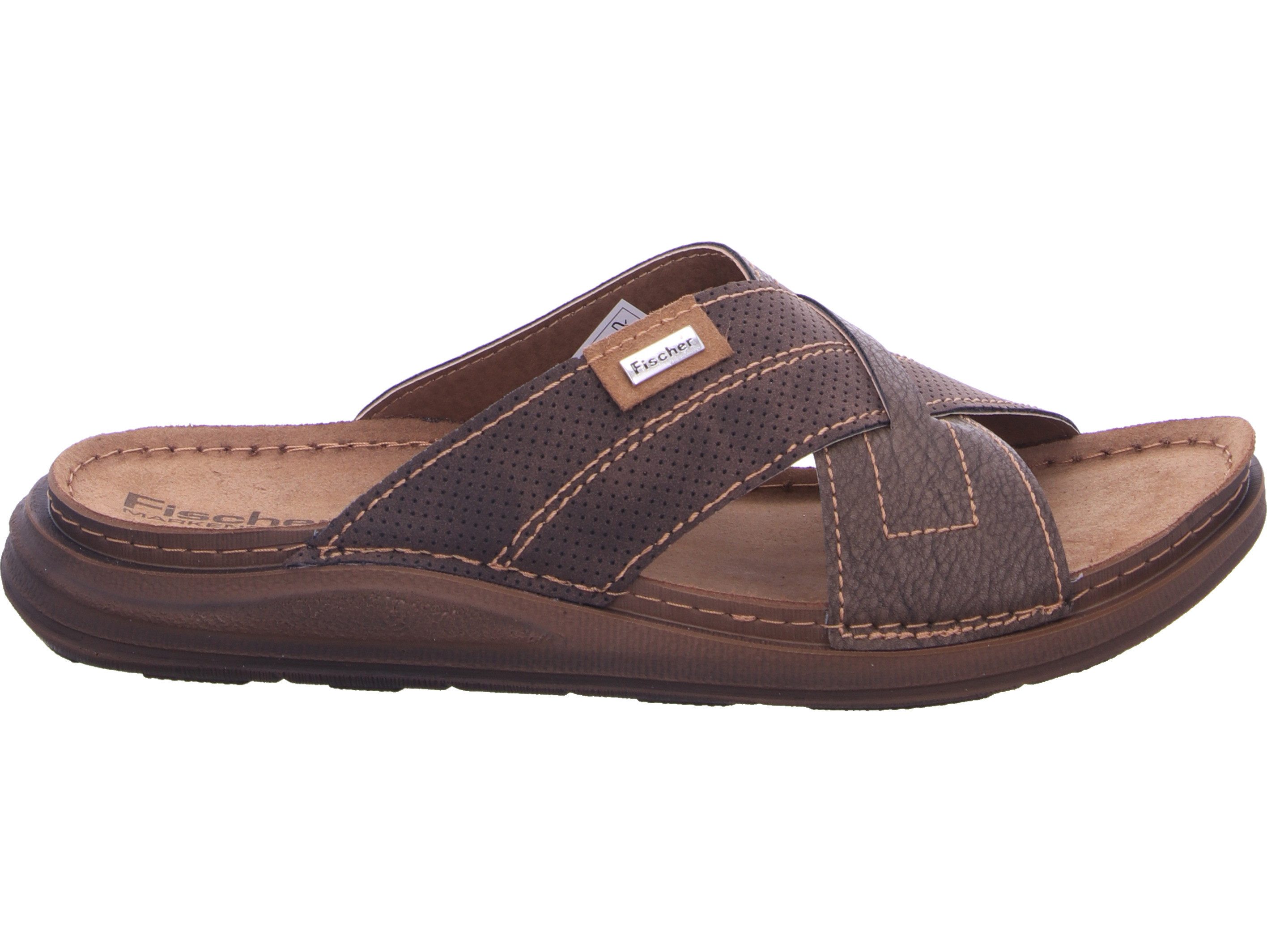 Fischer-Markenschuh Franz Pantolette günstig online kaufen