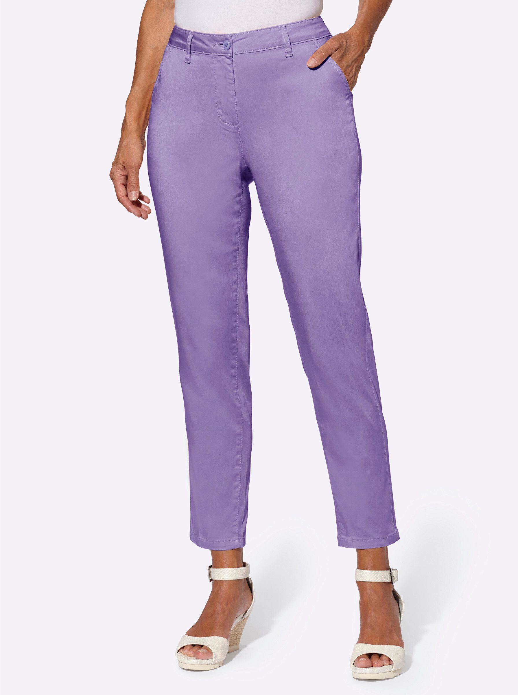 Witt Jerseyhose Chinohose Innenbeinlänge ca. 71 günstig online kaufen