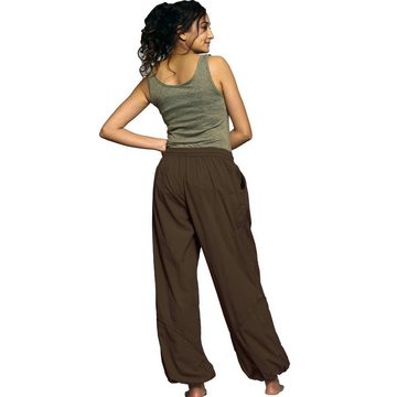 SIMANDRA Haremshose Triangle Damen Schlupfhose für Yoga & Fitness (1-tlg) mit elastischem Bund