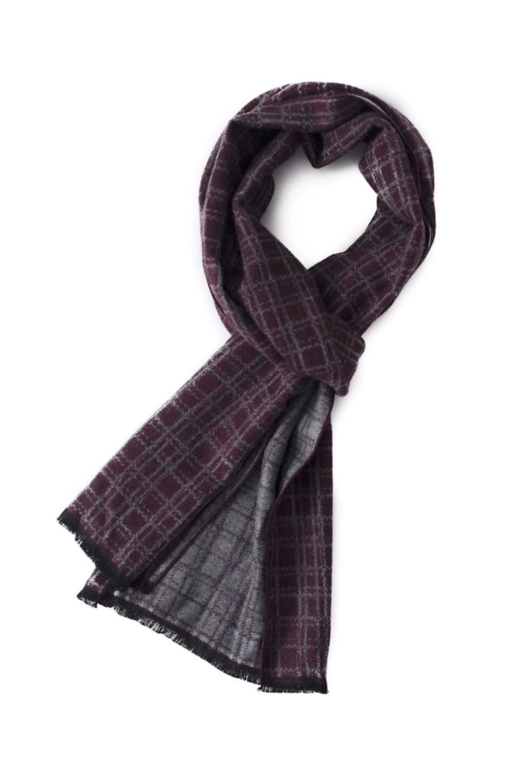 Fashion Scarf World Schal Eleganter Karoschal aus weicher Viskose - modern und funktional, Weich und angenehm – aus 100 % Viskose für höchsten Tragekomfort