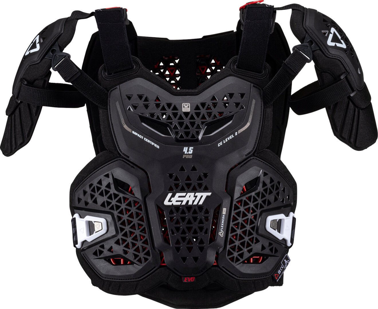 Leatt Hoodie 4.5 Pro Evo Brustprotektor günstig online kaufen
